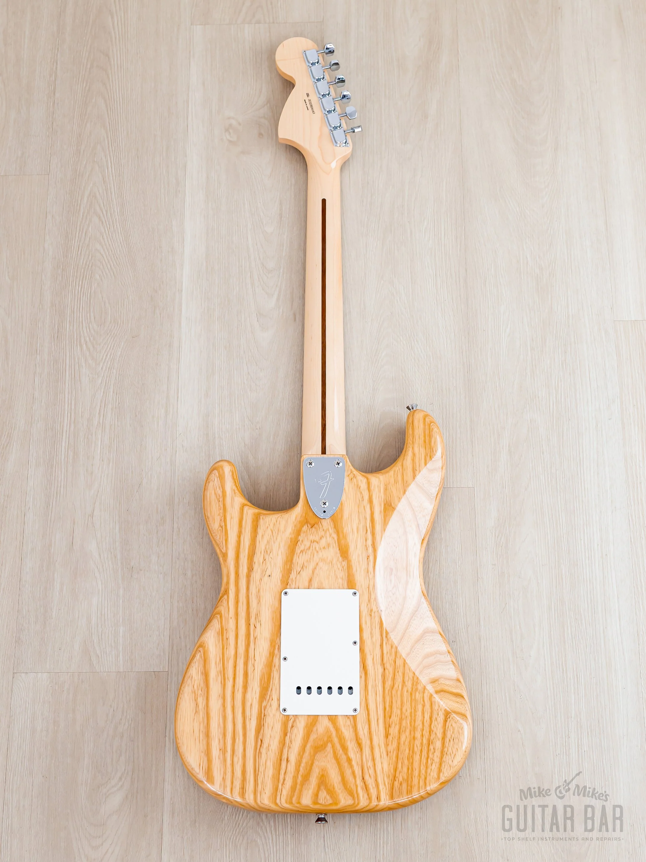 2022 Fender Traditional ‘70s Stratocaster Natural Ash Near-Mint, Japan MIJ - Image 3