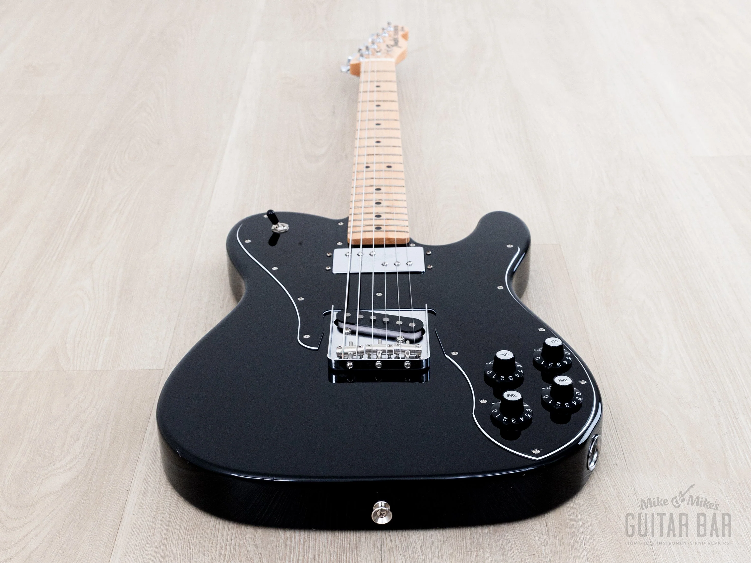 2022 Fender Traditional ‘70s Telecaster Custom Black Ash Body w/ Wide Range, Japan MIJ - Image 10