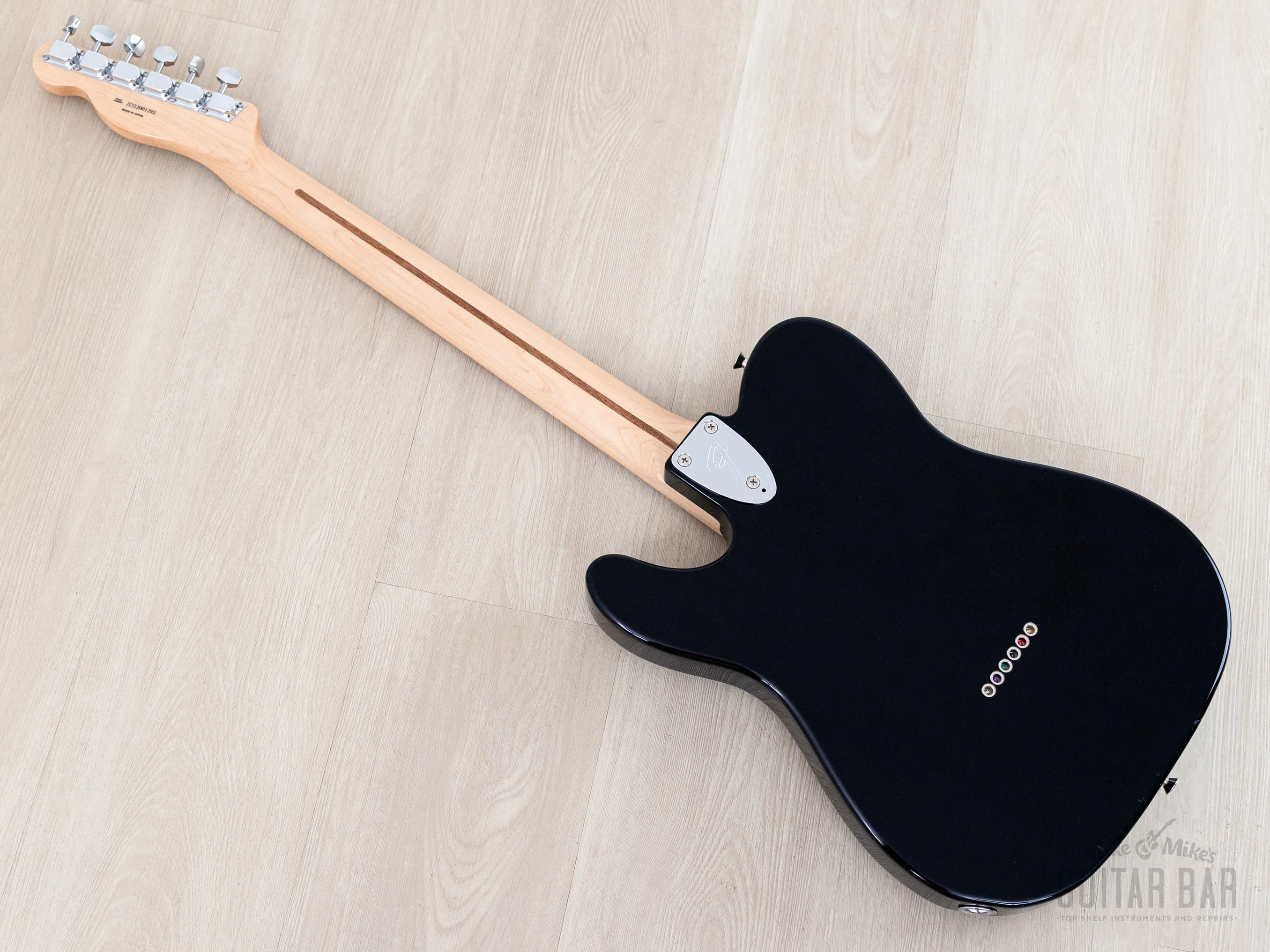 2022 Fender Traditional ‘70s Telecaster Custom Black Ash Body w/ Wide Range, Japan MIJ - Image 12