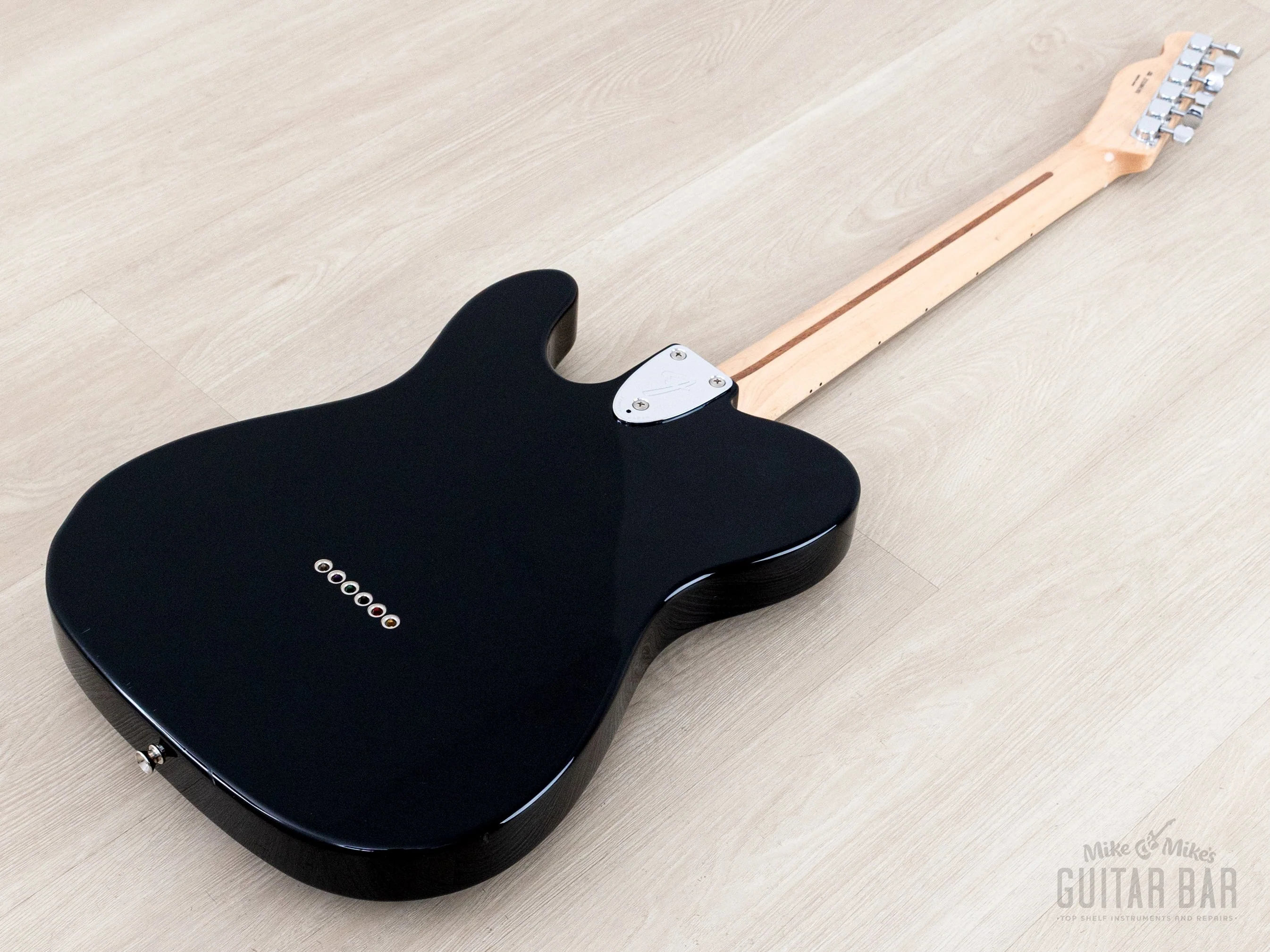 2022 Fender Traditional ‘70s Telecaster Custom Black Ash Body w/ Wide Range, Japan MIJ - Image 13