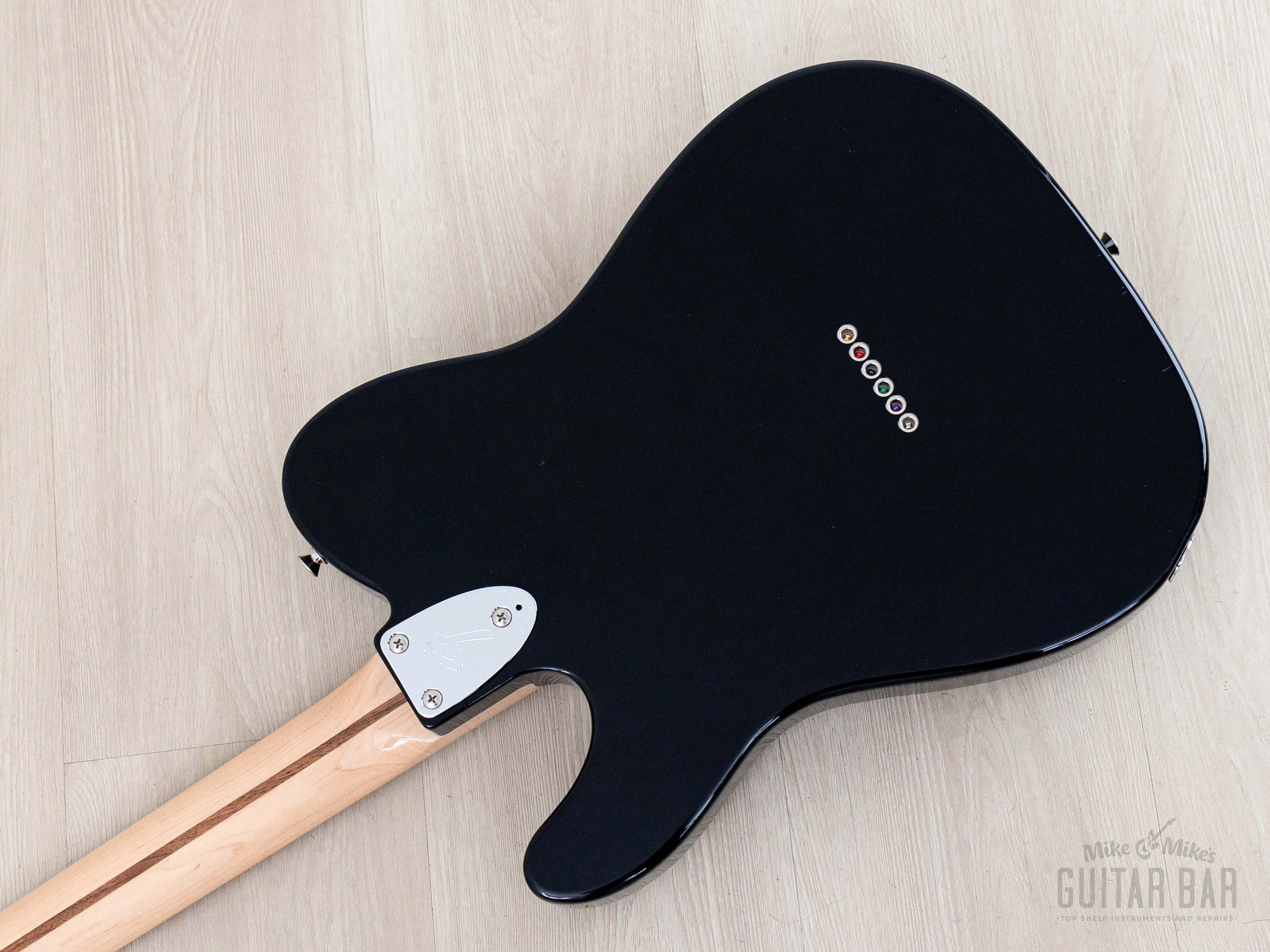 2022 Fender Traditional ‘70s Telecaster Custom Black Ash Body w/ Wide Range, Japan MIJ - Image 14
