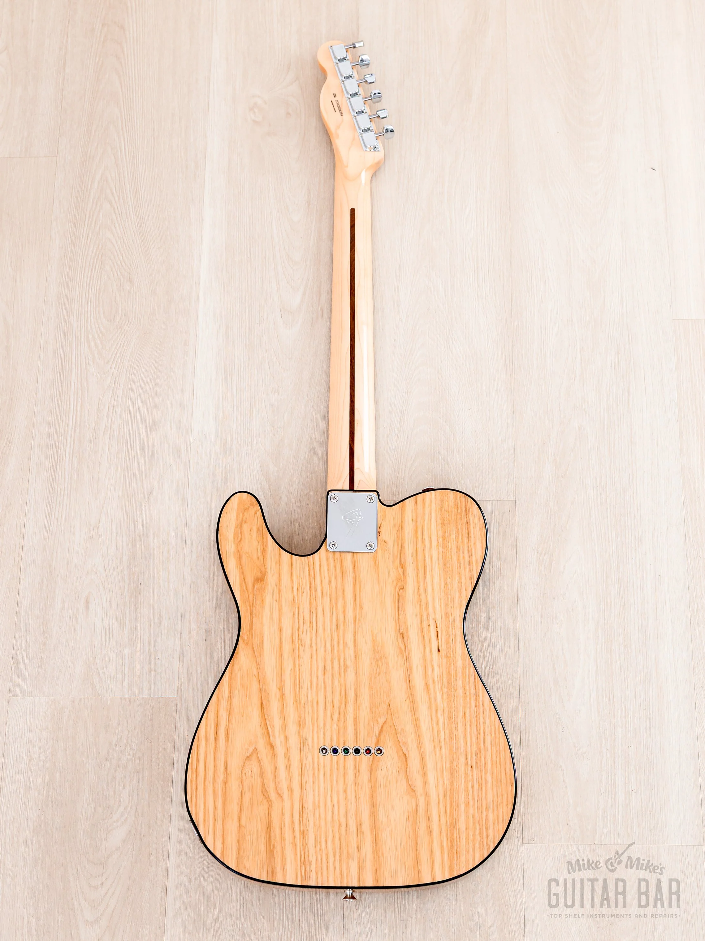 2022 Fender Traditional II ‘60s Telecaster Thinline FSR Natural w/ Binding, Japan MIJ - Image 3