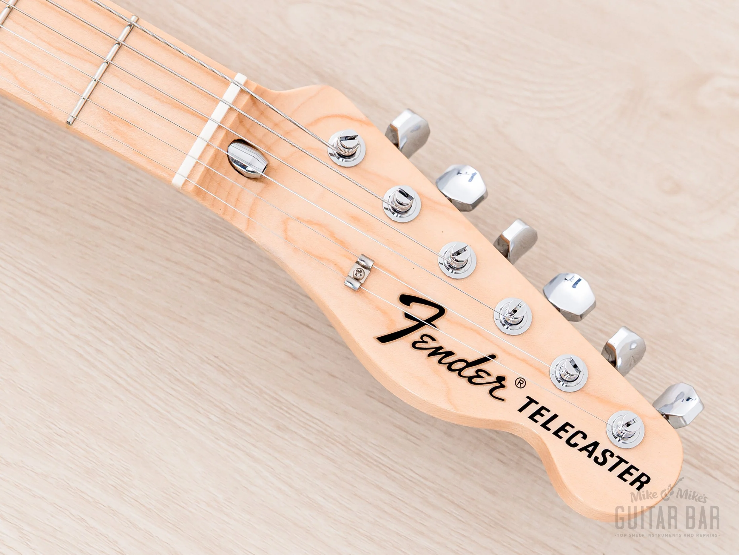 2022 Fender Traditional II ‘60s Telecaster Thinline FSR Natural w/ Binding, Japan MIJ - Image 4