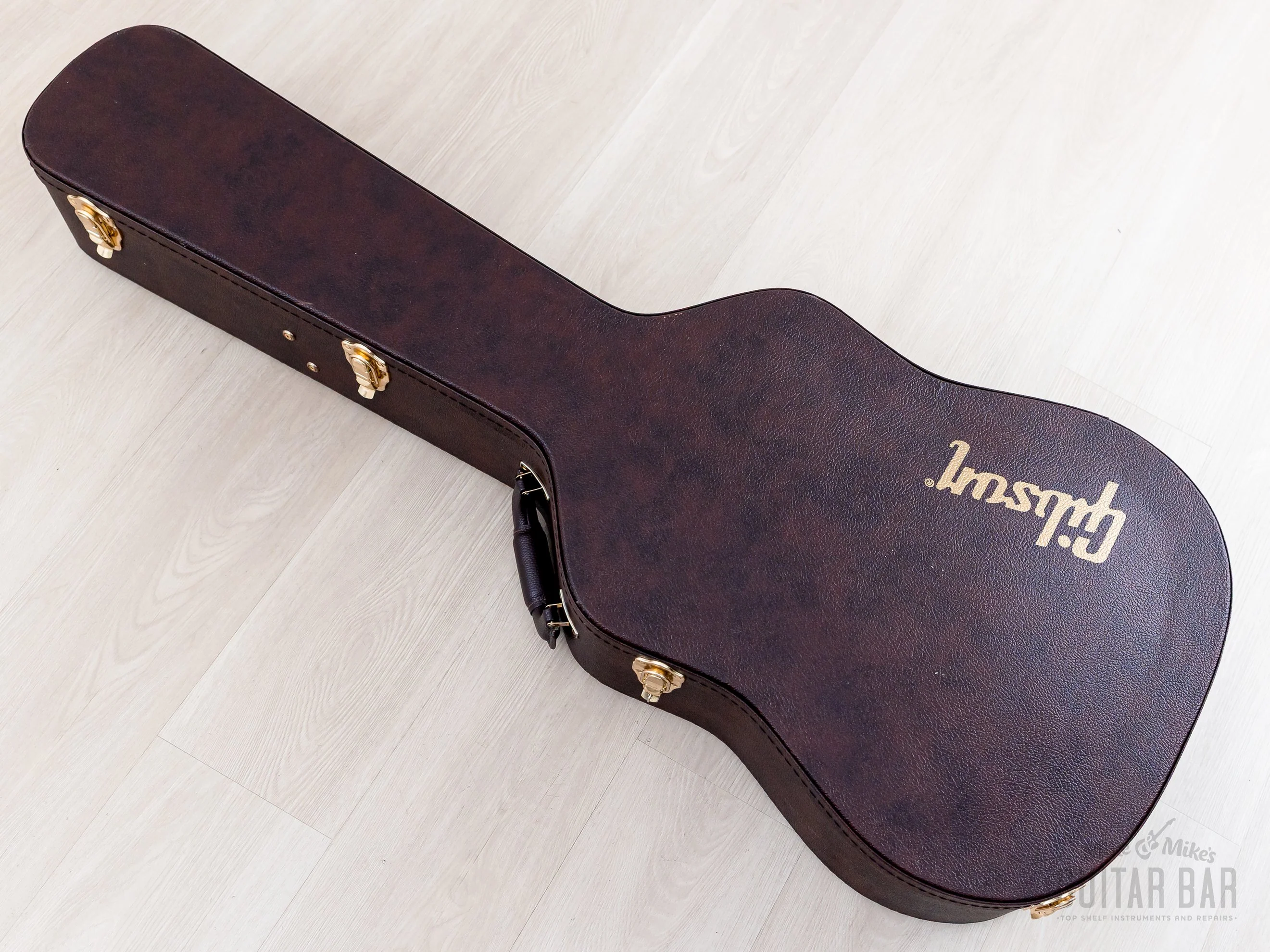 2022 Gibson Custom Shop Hummingbird Acoustic Electric Guitar Viper Blue Quilted Maple, Near-Mint w/ Case - Image 20