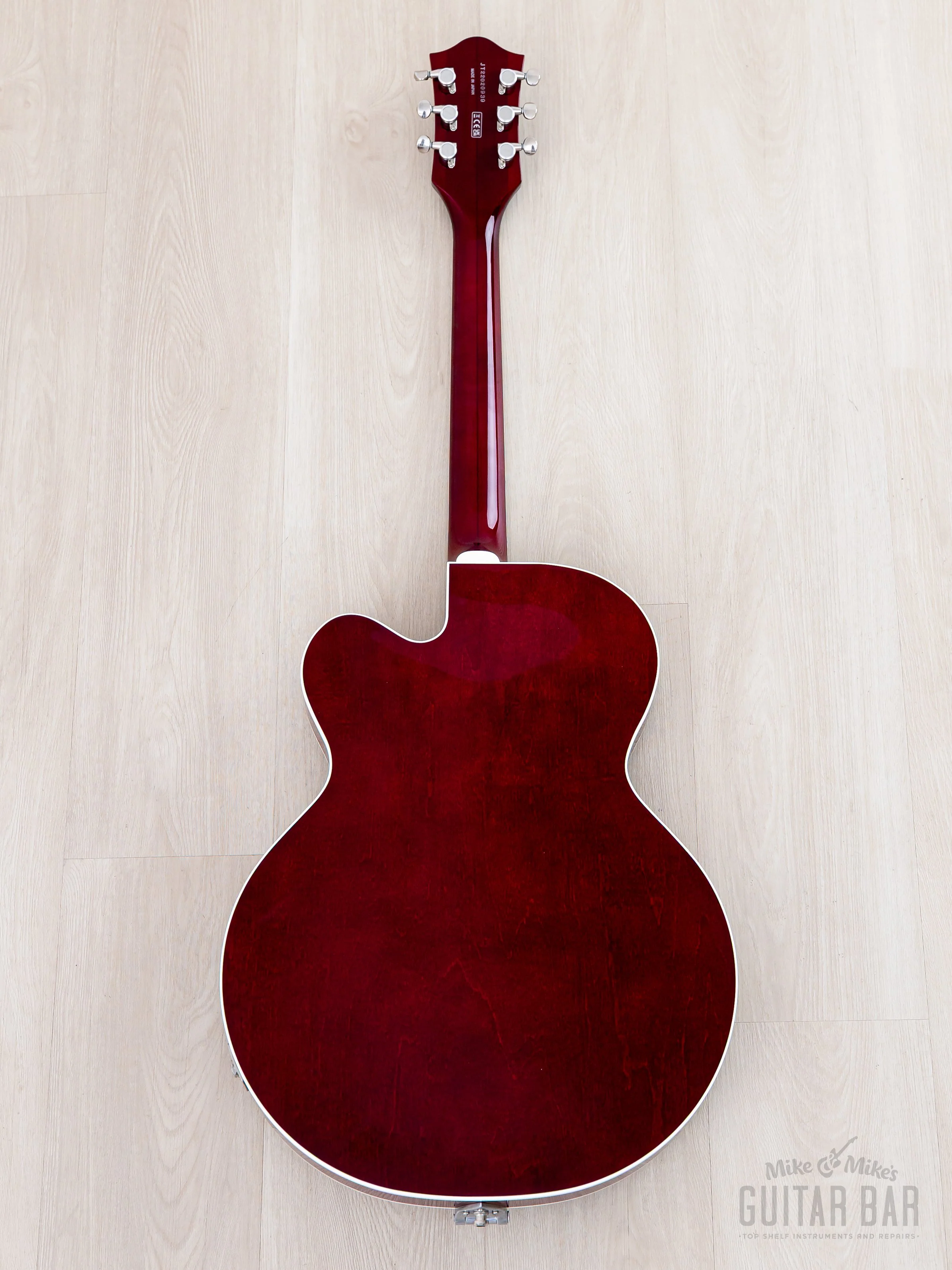 2022 Gretsch G6119T-ET Players Edition Tennessee Rose Electrotone Near-Mint w/ Case, CoA - Image 3