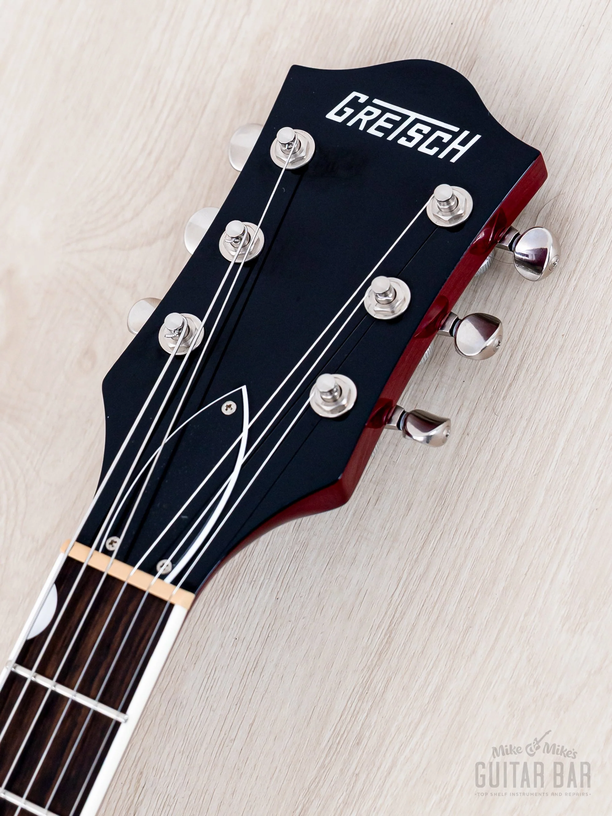2022 Gretsch G6119T-ET Players Edition Tennessee Rose Electrotone Near-Mint w/ Case, CoA - Image 4