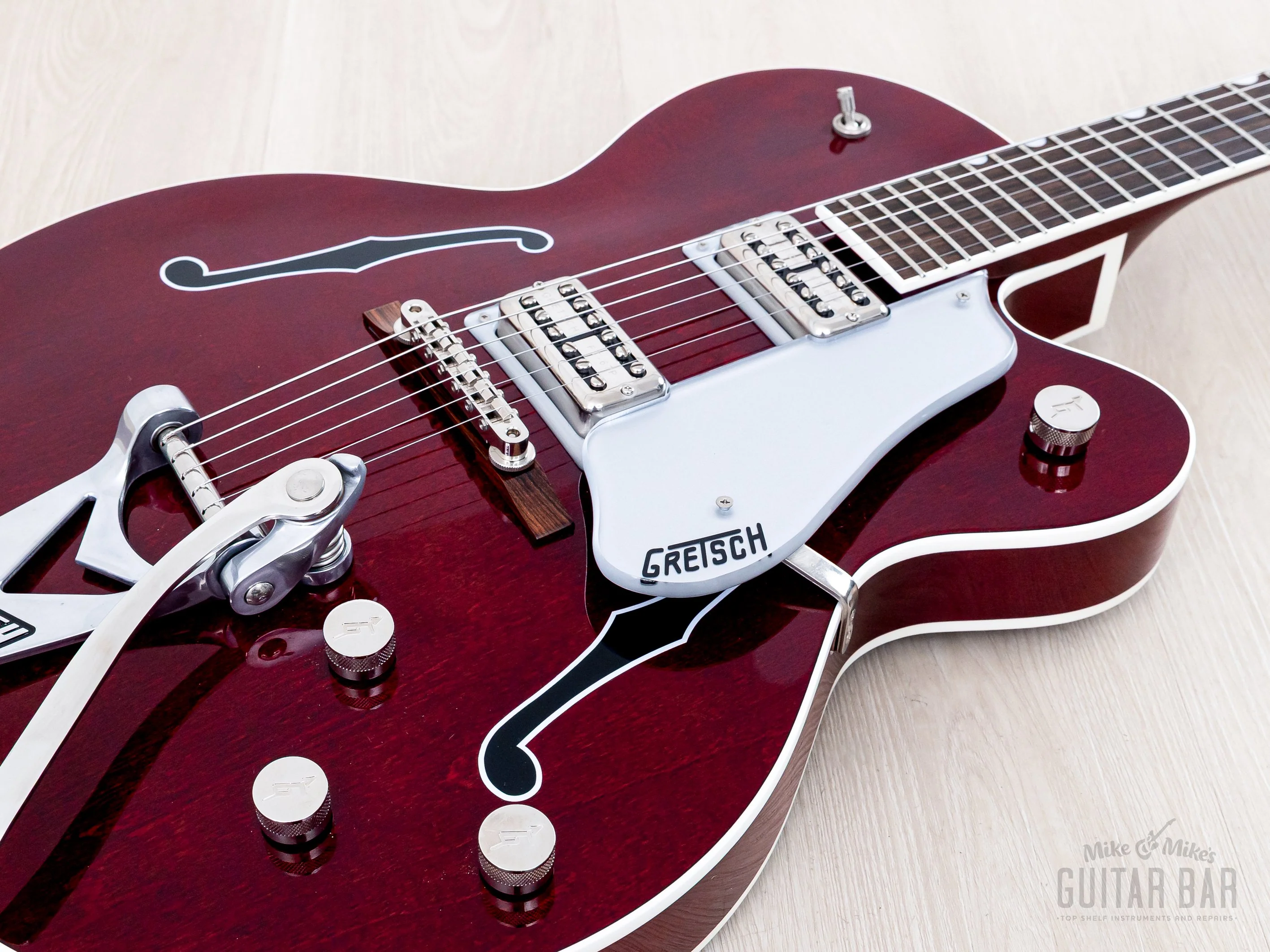 2022 Gretsch G6119T-ET Players Edition Tennessee Rose Electrotone Near-Mint w/ Case, CoA - Image 6