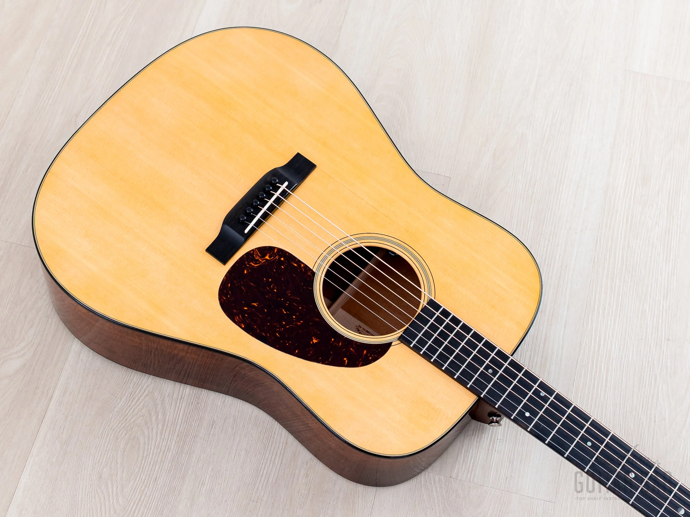 2022 Martin D-18 Reimagined Standard Series Dreadnought Acoustic Guitar, Aging Toner w/ Case - Image 10