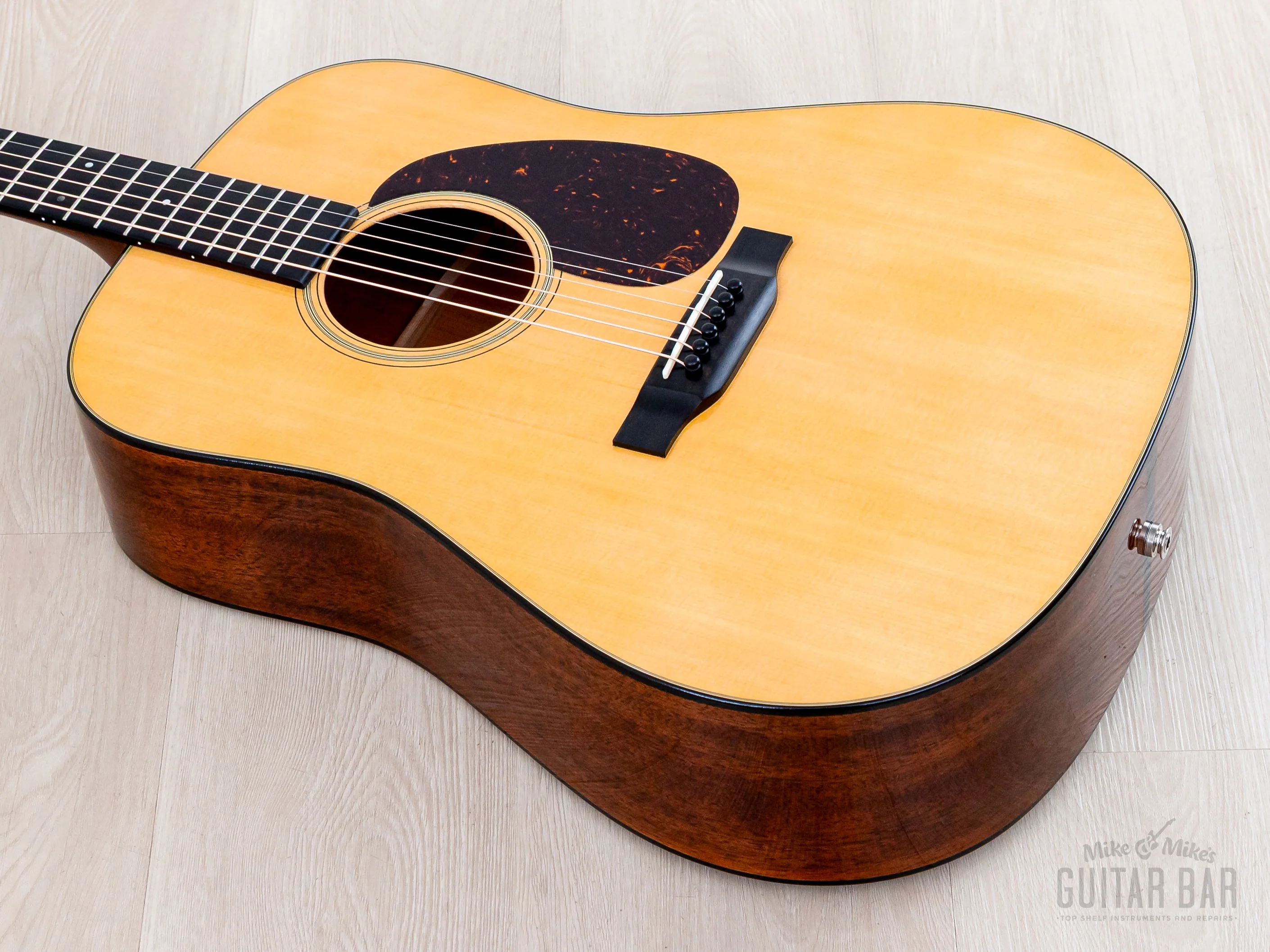 2022 Martin D-18 Reimagined Standard Series Dreadnought Acoustic Guitar, Aging Toner w/ Case - Image 11