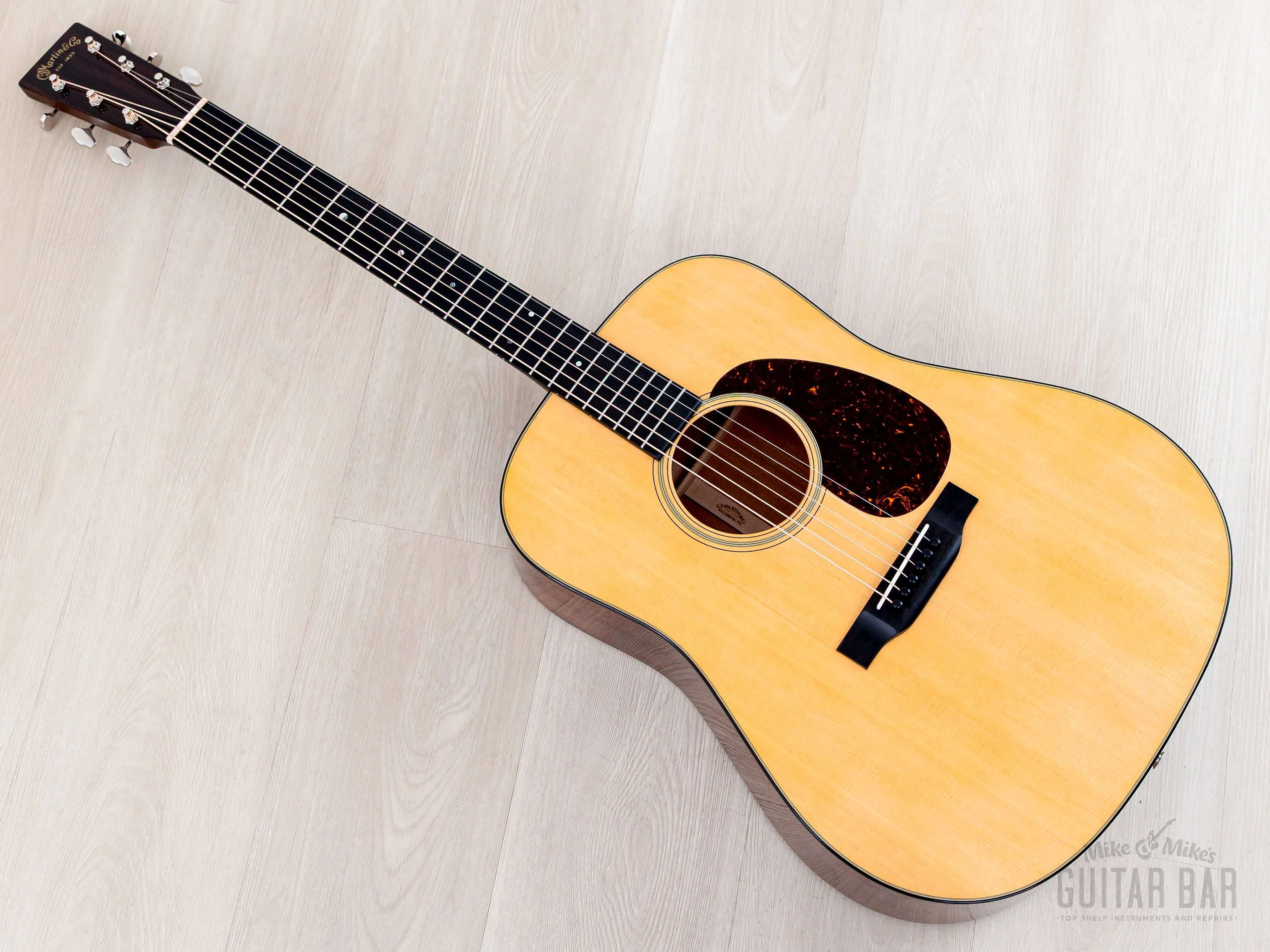 2022 Martin D-18 Reimagined Standard Series Dreadnought Acoustic Guitar, Aging Toner w/ Case - Image 13