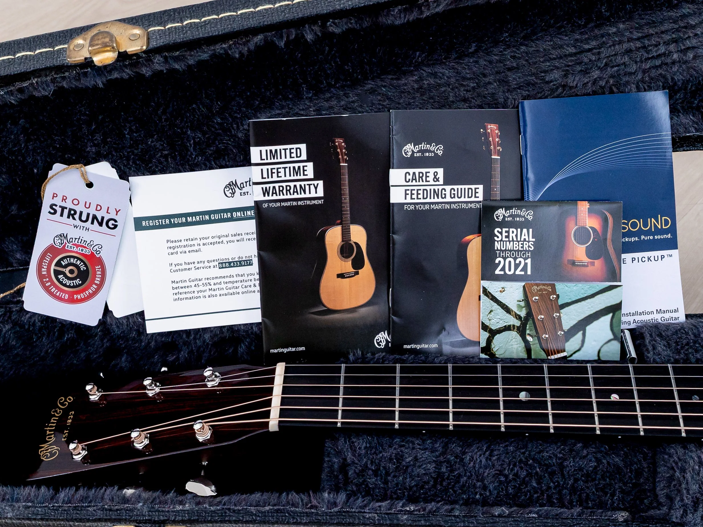 2022 Martin D-18 Reimagined Standard Series Dreadnought Acoustic Guitar, Aging Toner w/ Case - Image 19