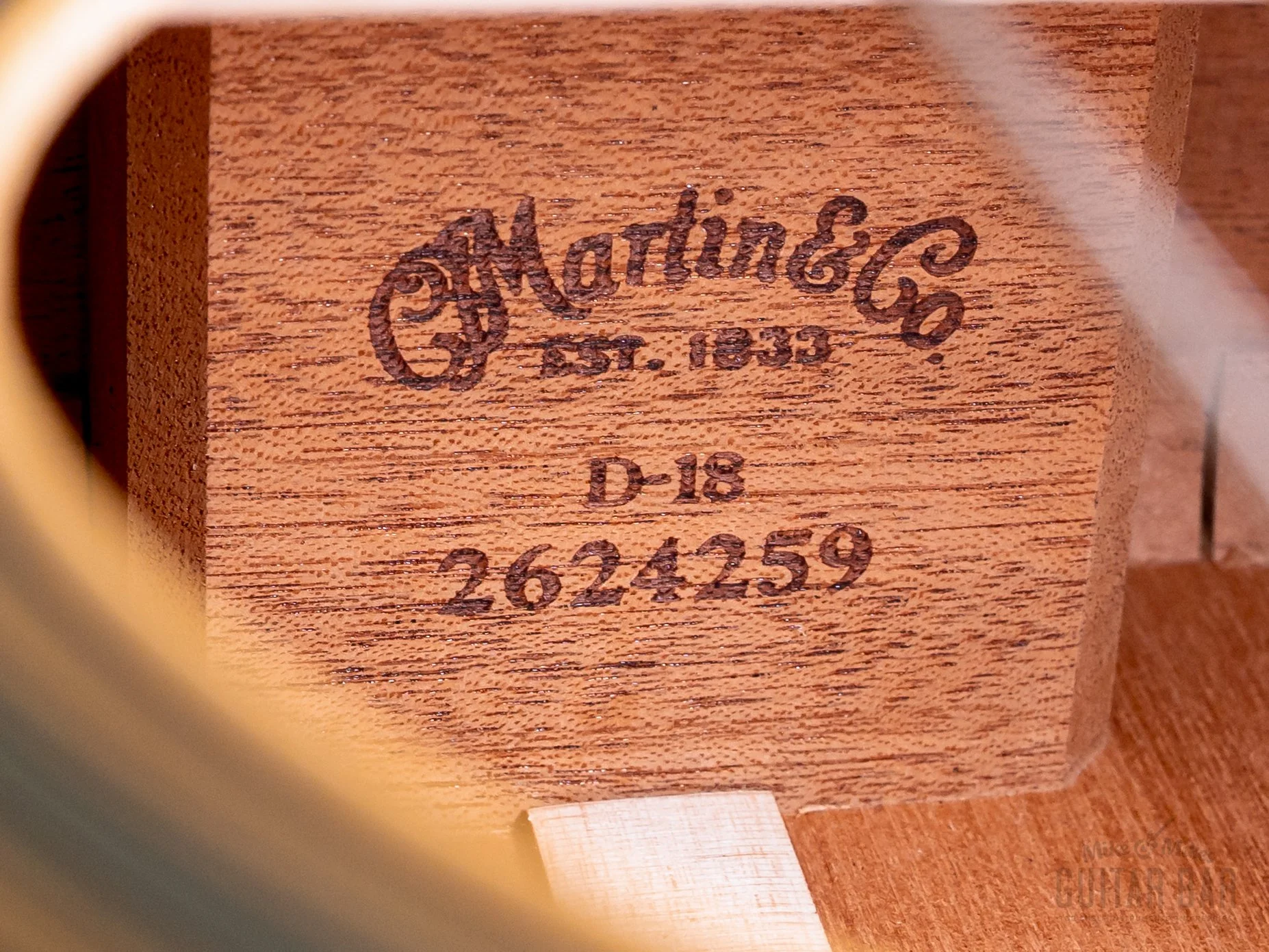 2022 Martin D-18 Reimagined Standard Series Dreadnought Acoustic Guitar, Aging Toner w/ Case - Image 6