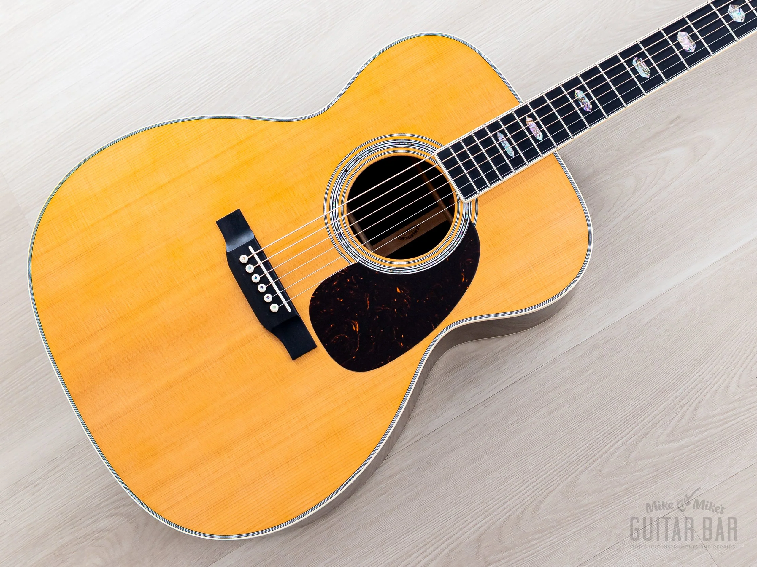 2022 Martin J-40 Standard Series Acoustic Guitar Aging Toner, Near-Mint w/ Case, Tags