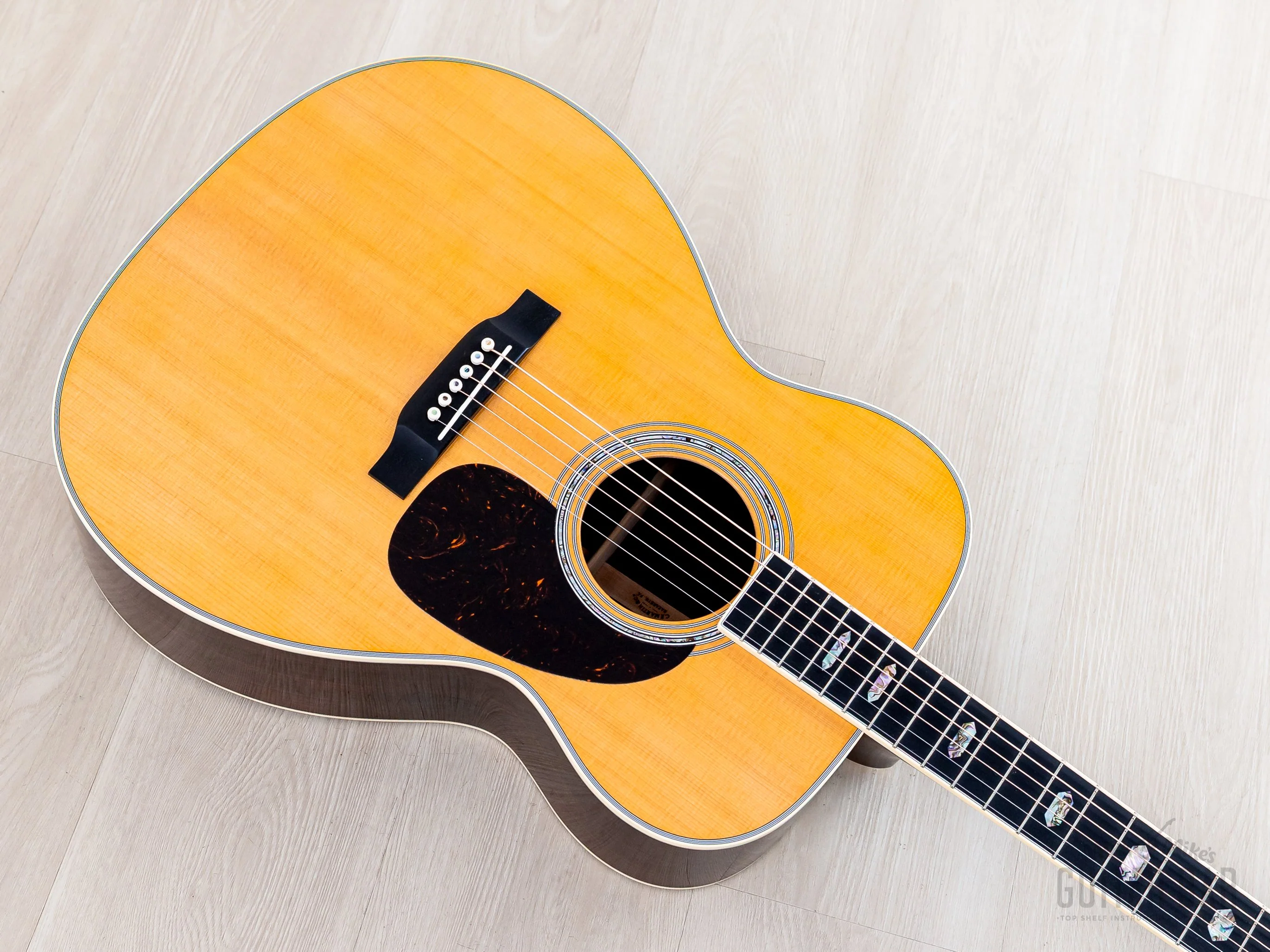 2022 Martin J-40 Standard Series Acoustic Guitar Aging Toner, Near-Mint w/ Case, Tags - Image 10