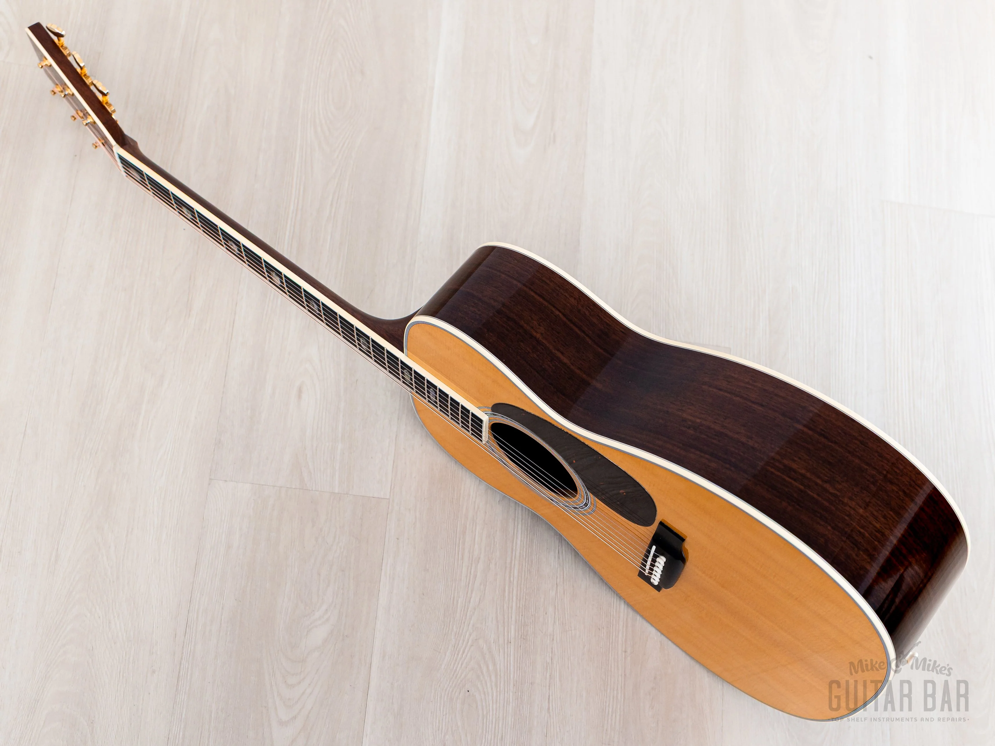 2022 Martin J-40 Standard Series Acoustic Guitar Aging Toner, Near-Mint w/ Case, Tags - Image 14