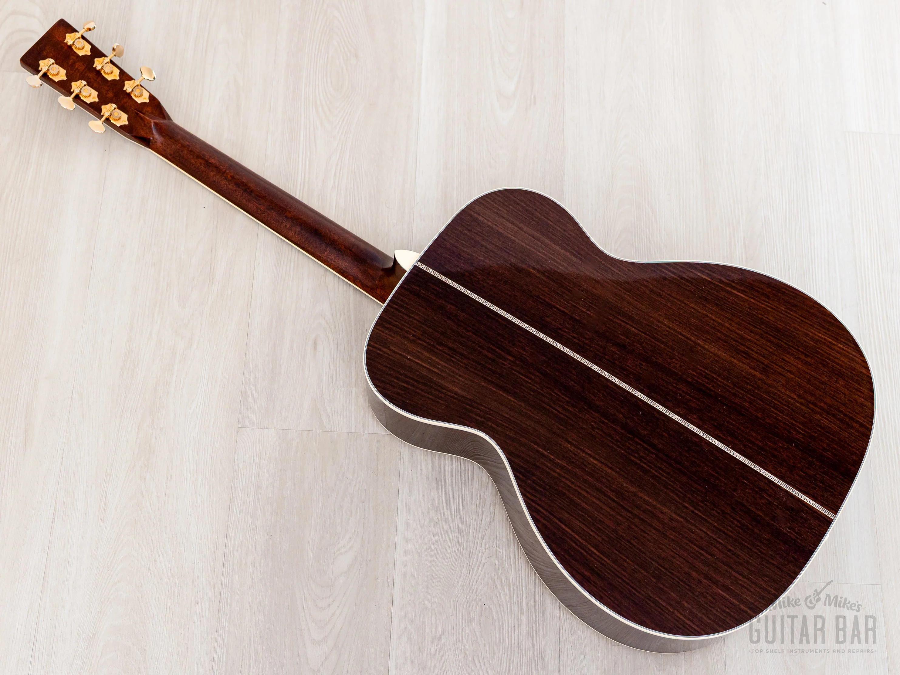 2022 Martin J-40 Standard Series Acoustic Guitar Aging Toner, Near-Mint w/ Case, Tags - Image 16