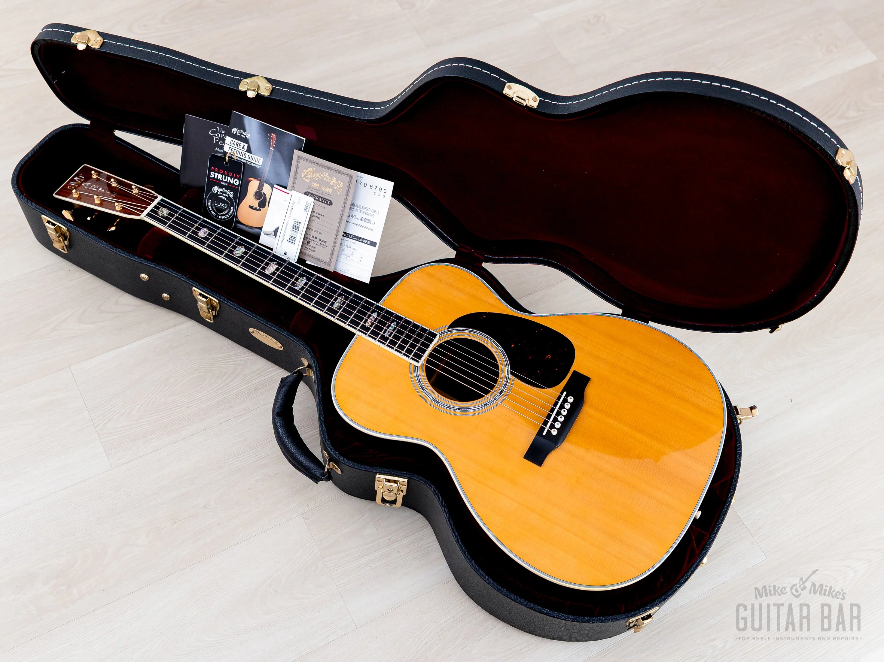 2022 Martin J-40 Standard Series Acoustic Guitar Aging Toner, Near-Mint w/ Case, Tags - Image 20