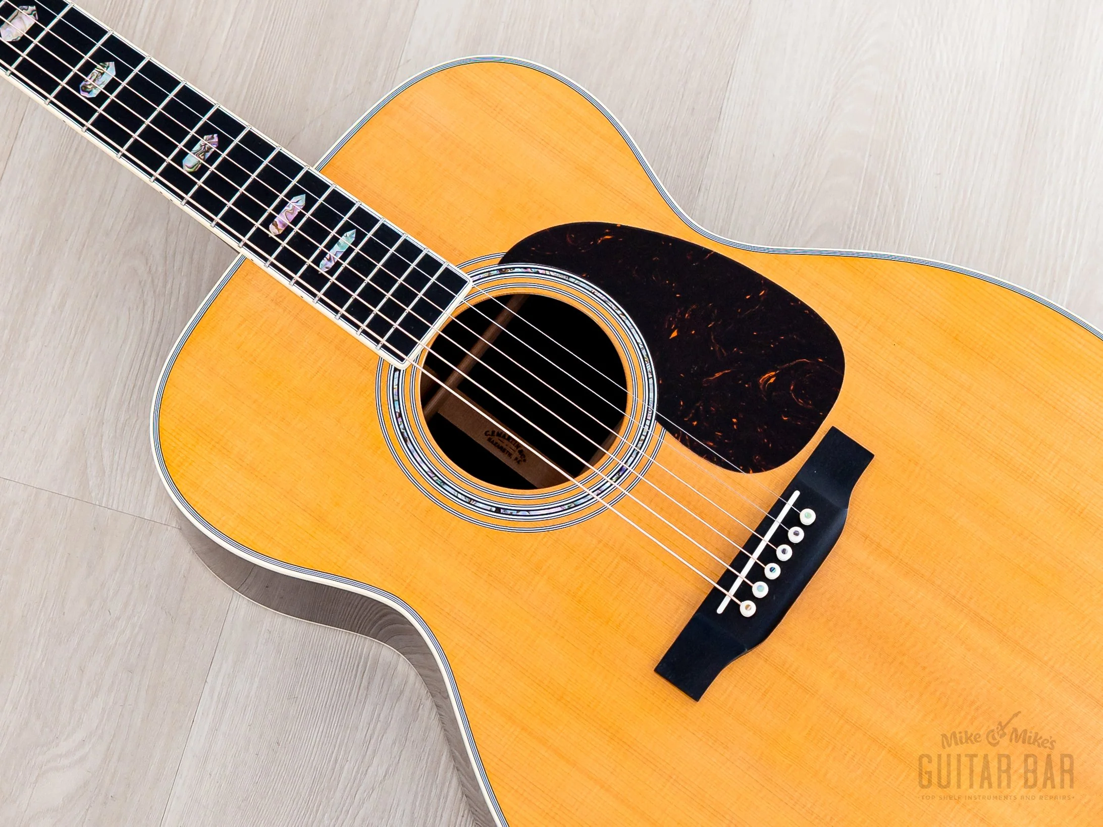 2022 Martin J-40 Standard Series Acoustic Guitar Aging Toner, Near-Mint w/ Case, Tags - Image 8