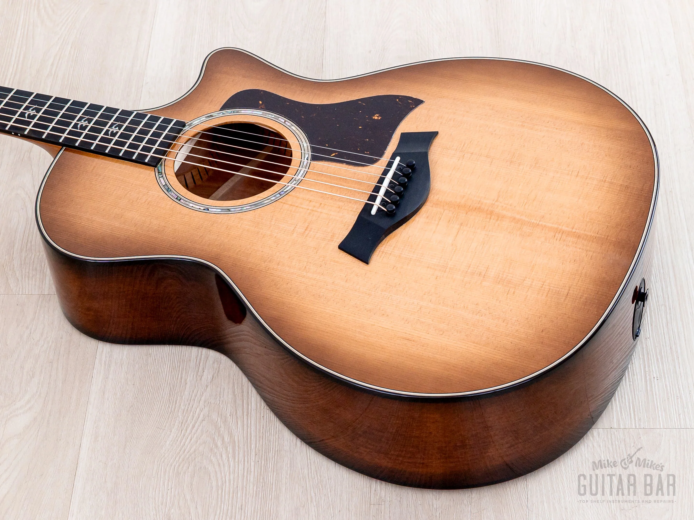 2022 Taylor 514ce Urban Ironbark Torrefied Sitka Spruce Shaded Edgeburst w/ Case - Image 11
