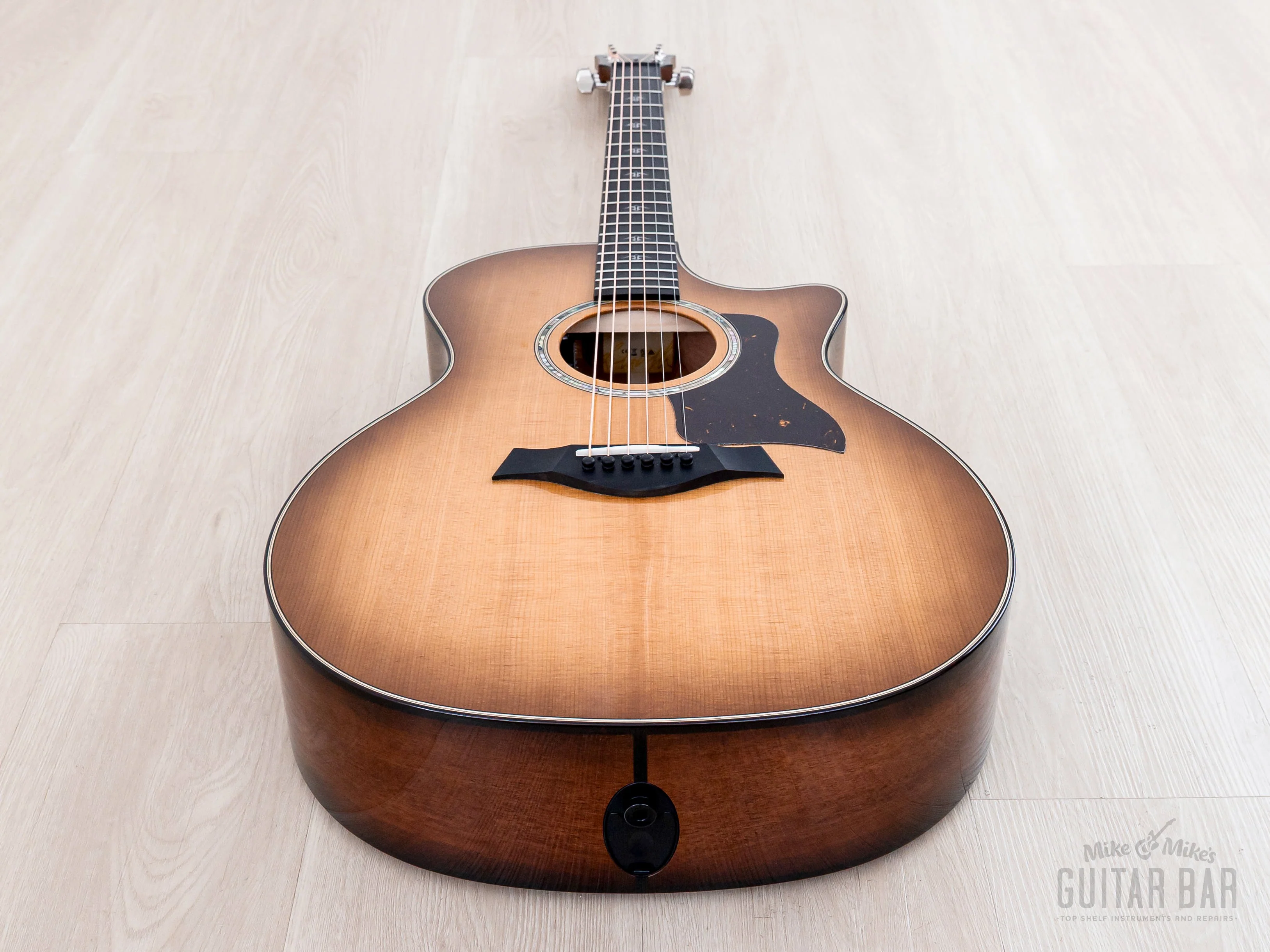 2022 Taylor 514ce Urban Ironbark Torrefied Sitka Spruce Shaded Edgeburst w/ Case - Image 12