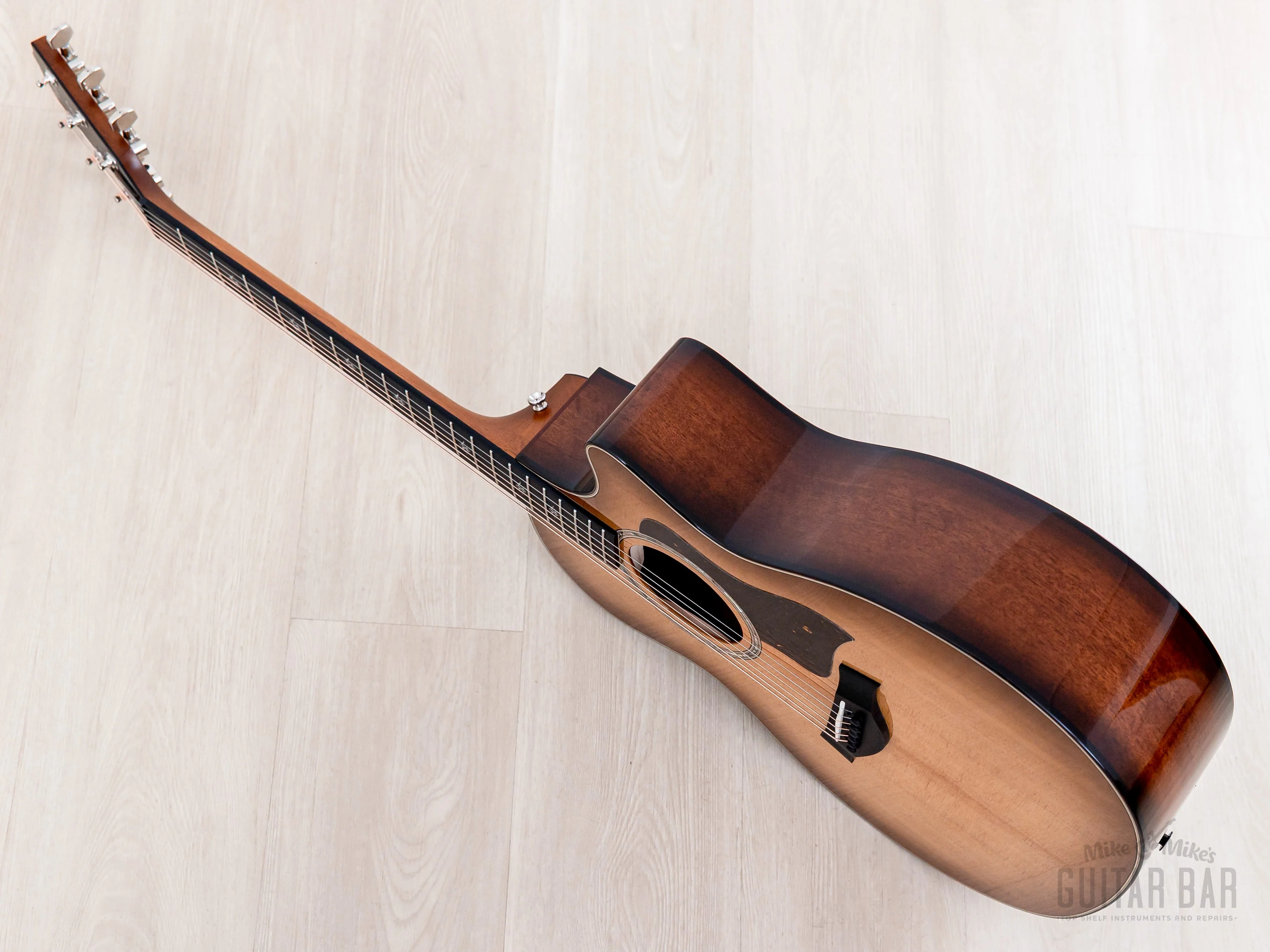 2022 Taylor 514ce Urban Ironbark Torrefied Sitka Spruce Shaded Edgeburst w/ Case - Image 14