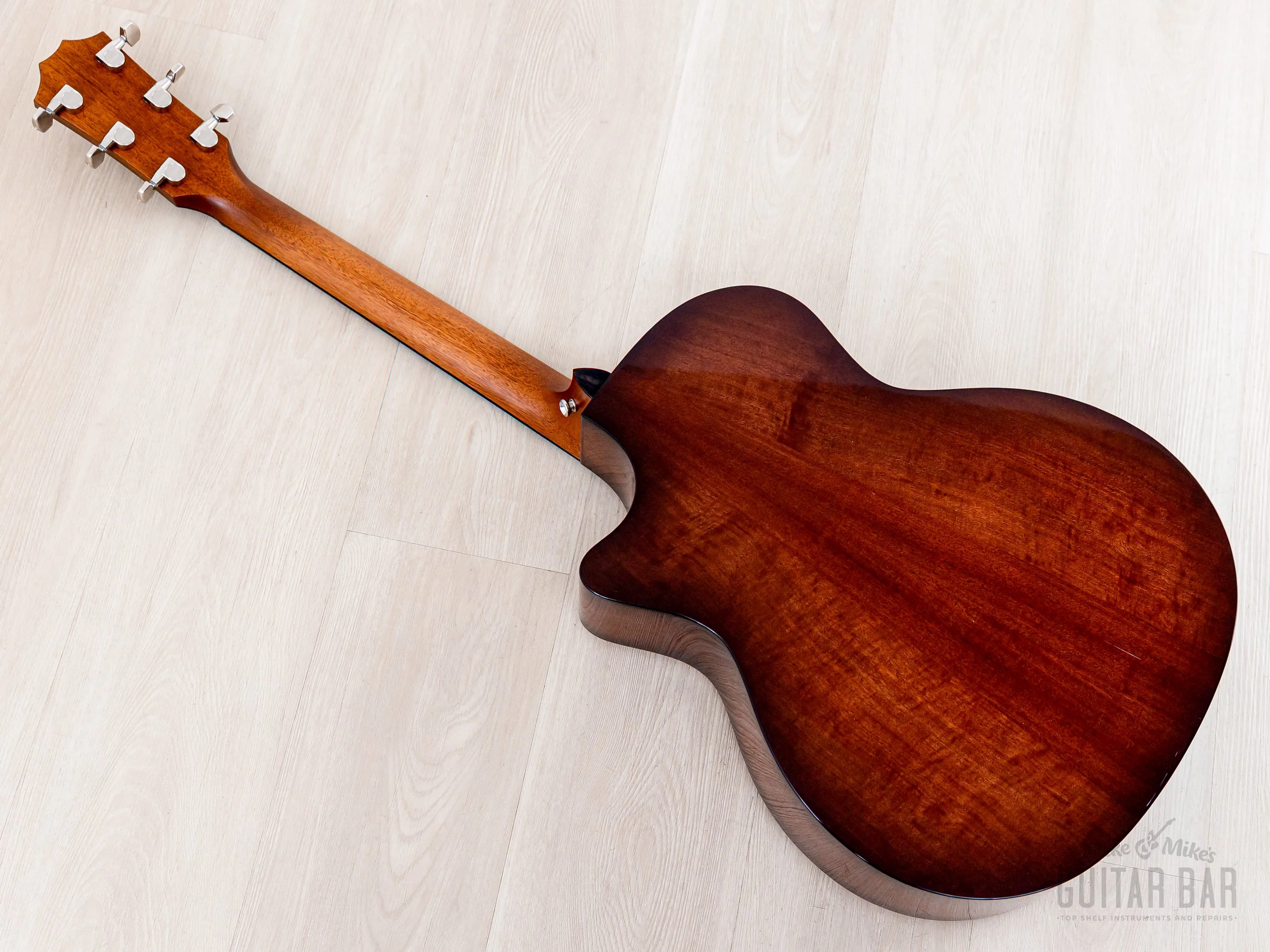 2022 Taylor 514ce Urban Ironbark Torrefied Sitka Spruce Shaded Edgeburst w/ Case - Image 16