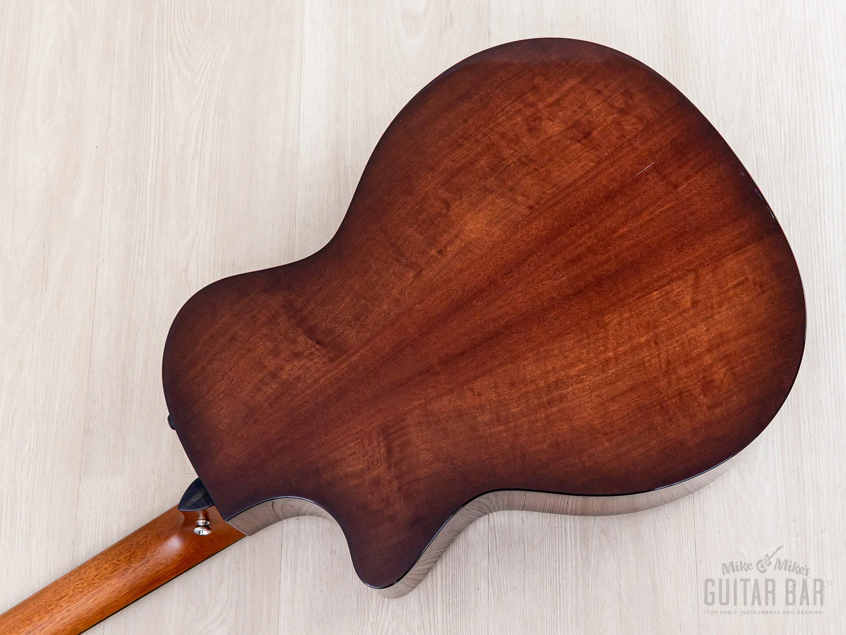 2022 Taylor 514ce Urban Ironbark Torrefied Sitka Spruce Shaded Edgeburst w/ Case - Image 17