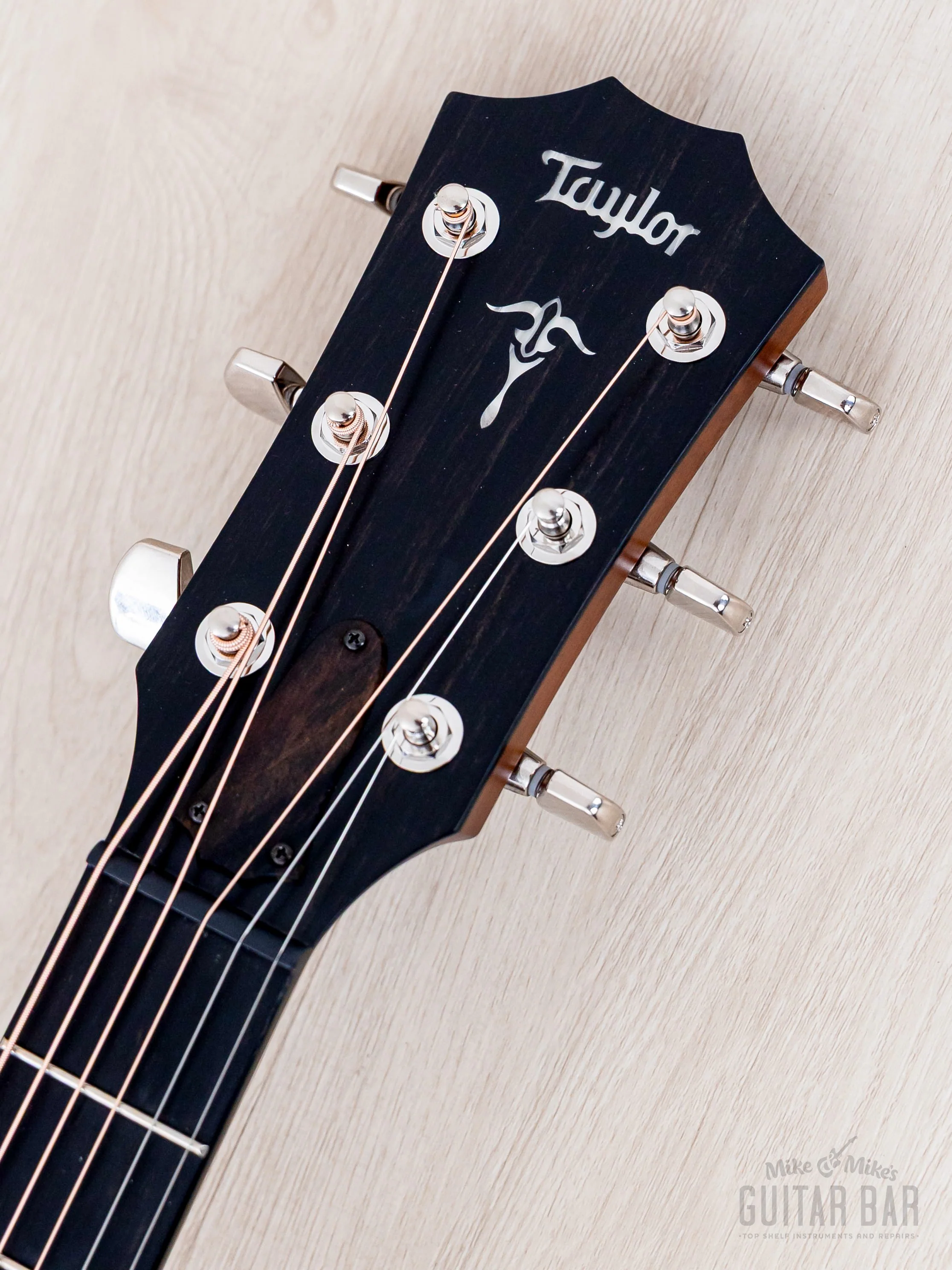 2022 Taylor 514ce Urban Ironbark Torrefied Sitka Spruce Shaded Edgeburst w/ Case - Image 4