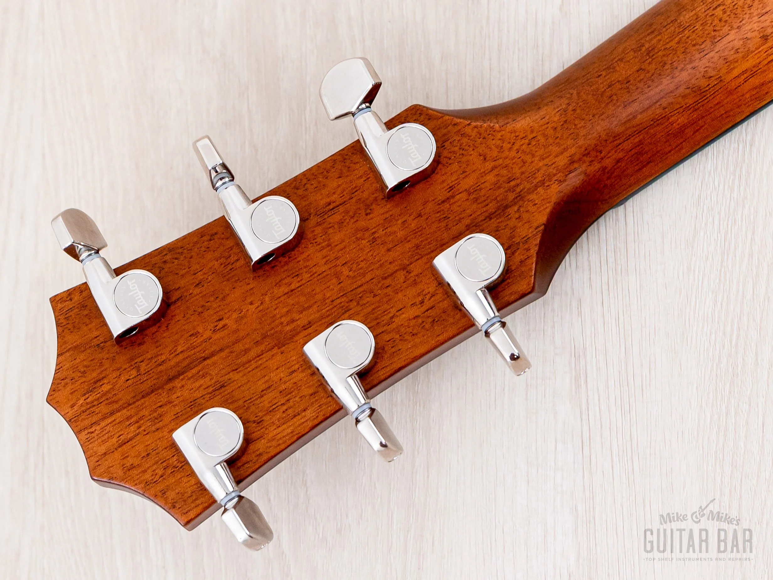 2022 Taylor 514ce Urban Ironbark Torrefied Sitka Spruce Shaded Edgeburst w/ Case - Image 5
