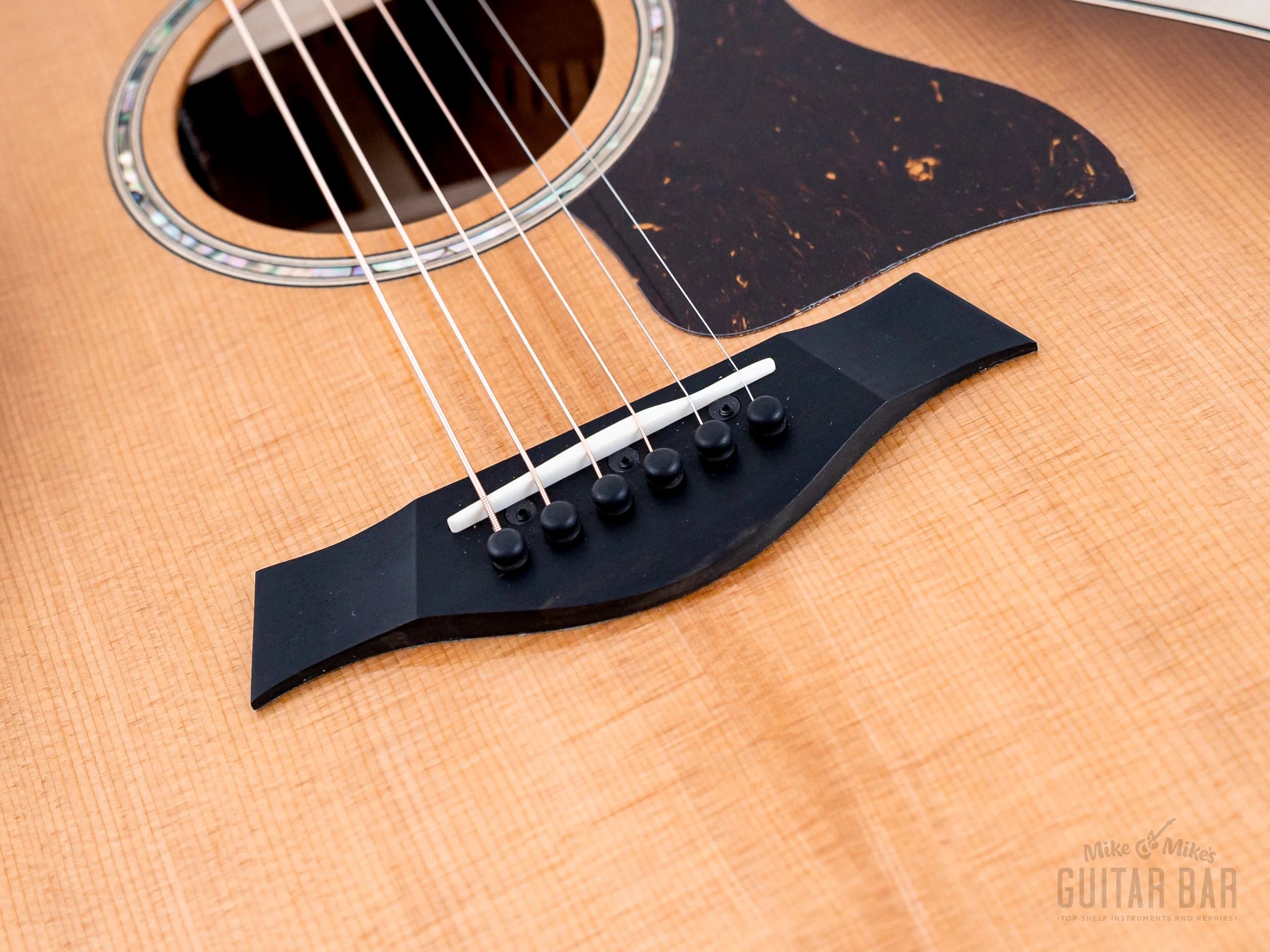 2022 Taylor 514ce Urban Ironbark Torrefied Sitka Spruce Shaded Edgeburst w/ Case - Image 9