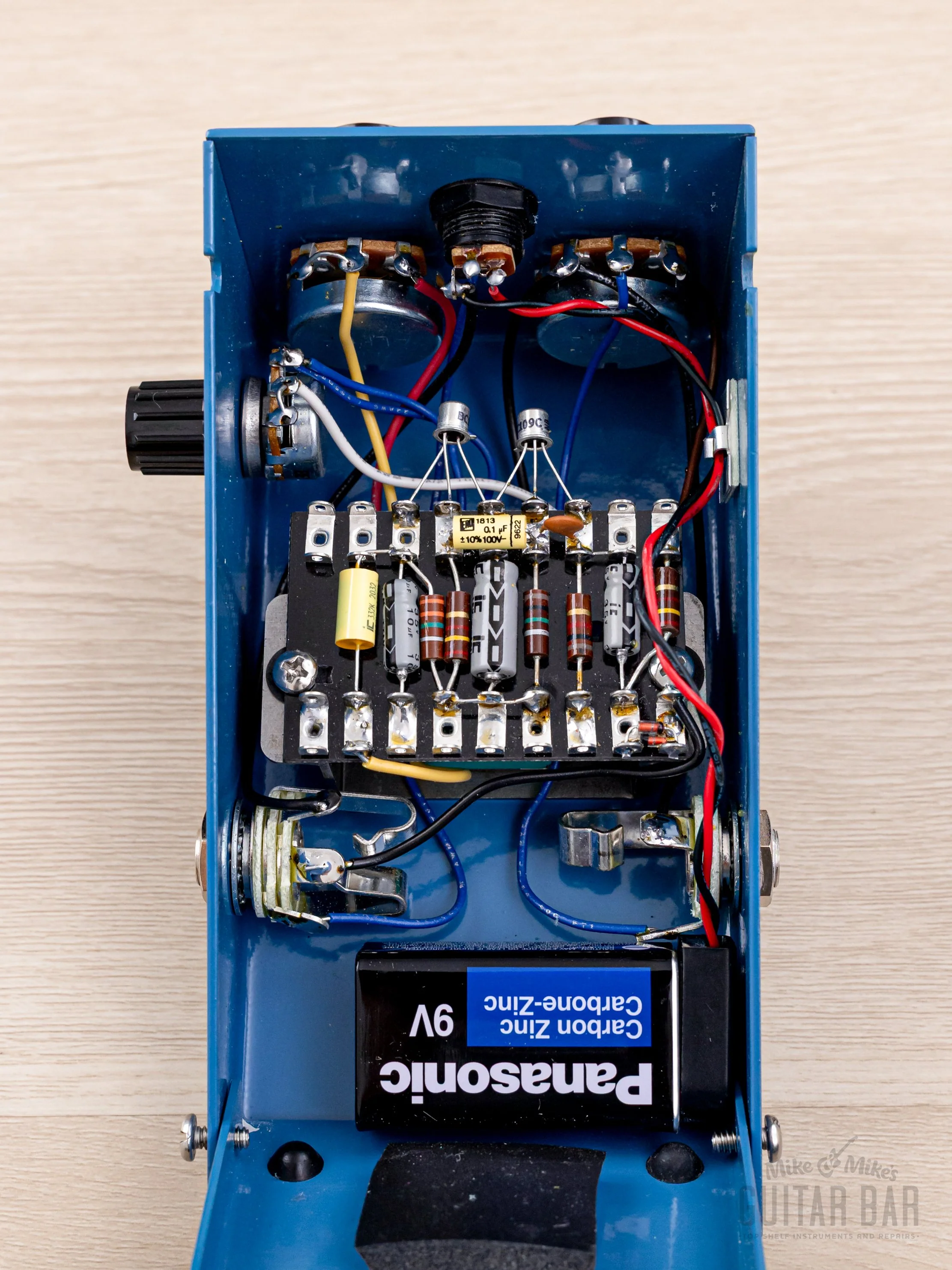 2023 Ear Fuzz Effects Baptista Silicon Fuzz Guitar Effects Pedal BC109 w/ Box, Paperwork - Image 8