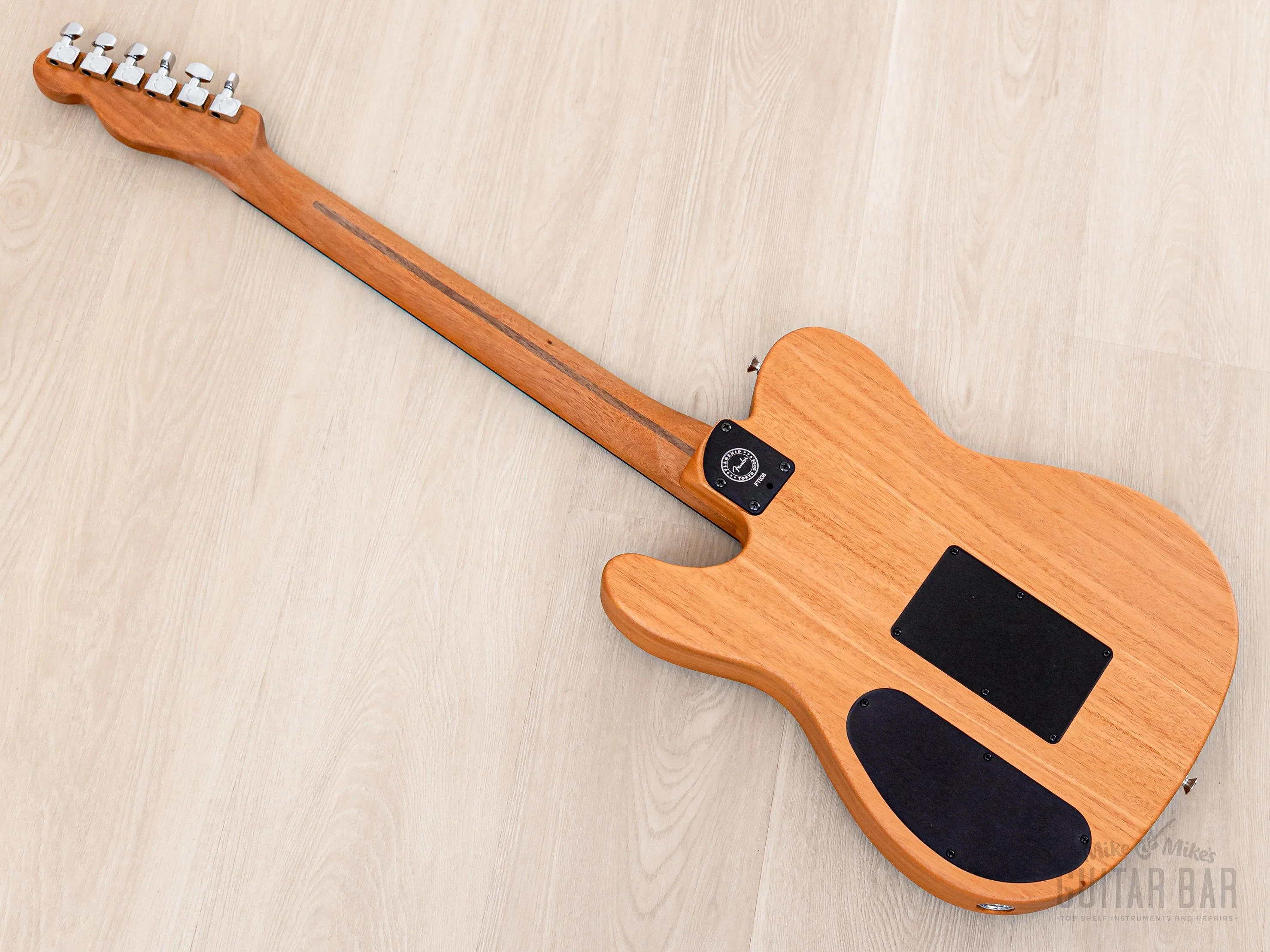 2023 Fender American Acoustasonic Telecaster Tokyo Flagship Limited Edition Hokusai Mt Fuji - Image 12