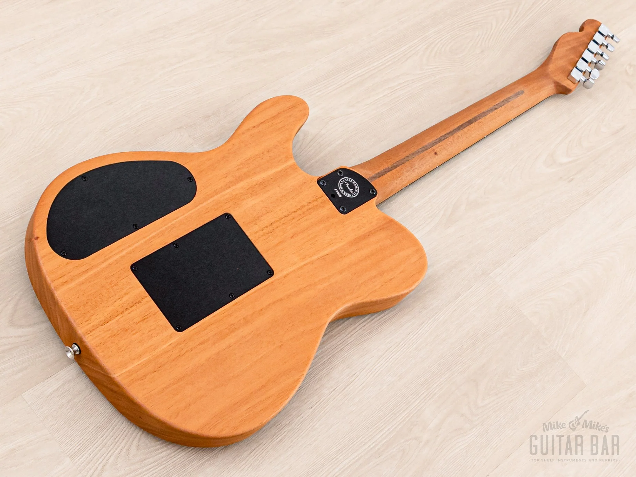 2023 Fender American Acoustasonic Telecaster Tokyo Flagship Limited Edition Hokusai Mt Fuji - Image 13