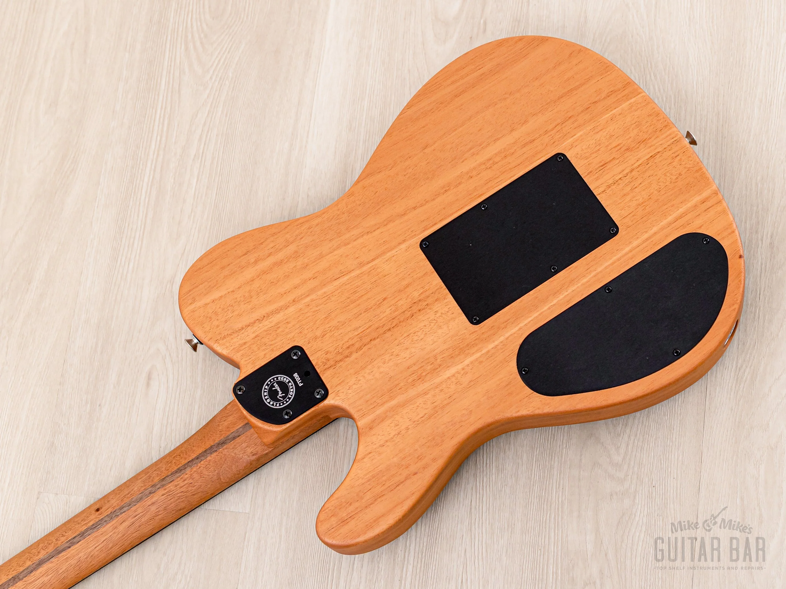 2023 Fender American Acoustasonic Telecaster Tokyo Flagship Limited Edition Hokusai Mt Fuji - Image 14