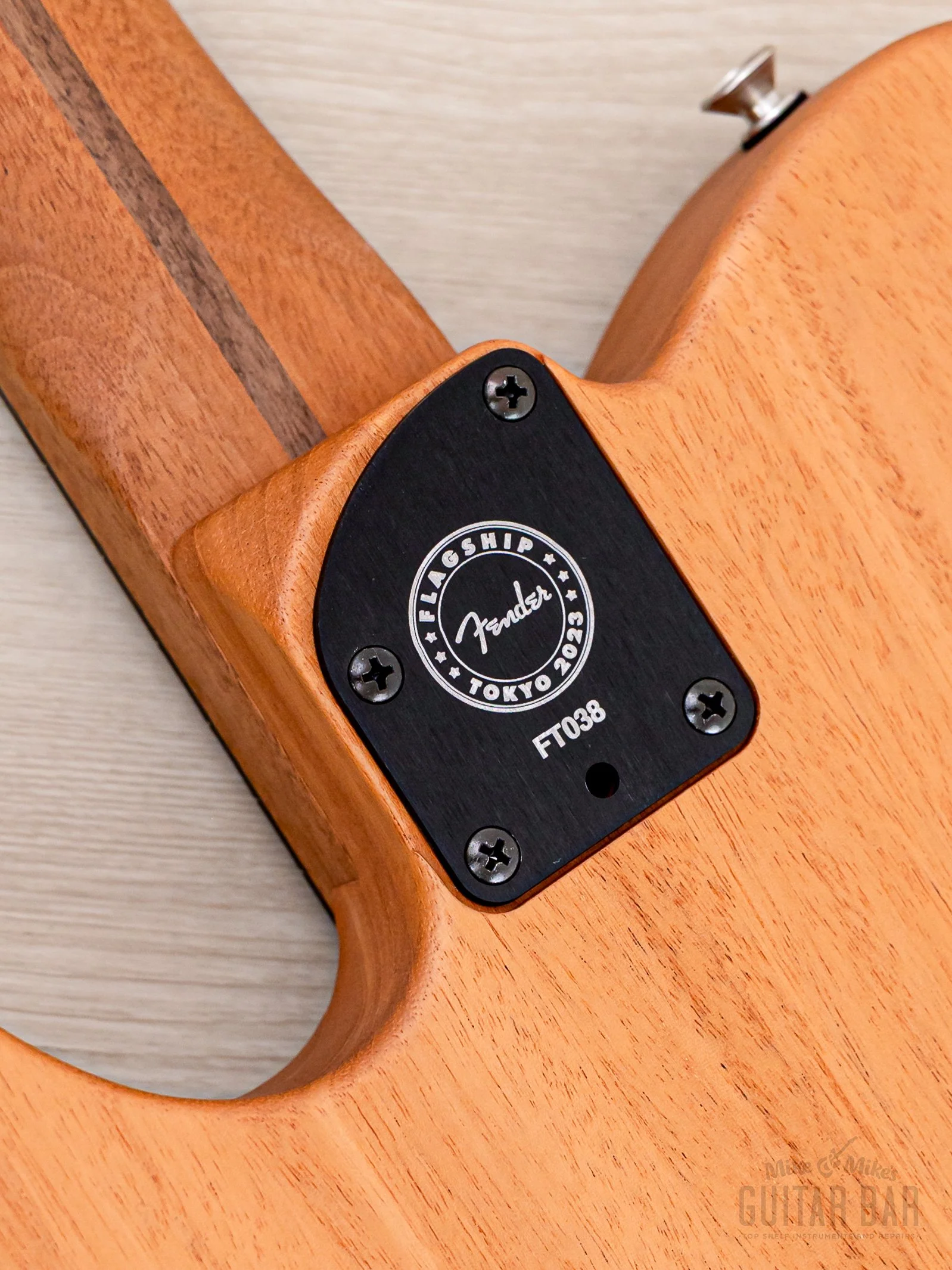 2023 Fender American Acoustasonic Telecaster Tokyo Flagship Limited Edition Hokusai Mt Fuji - Image 15