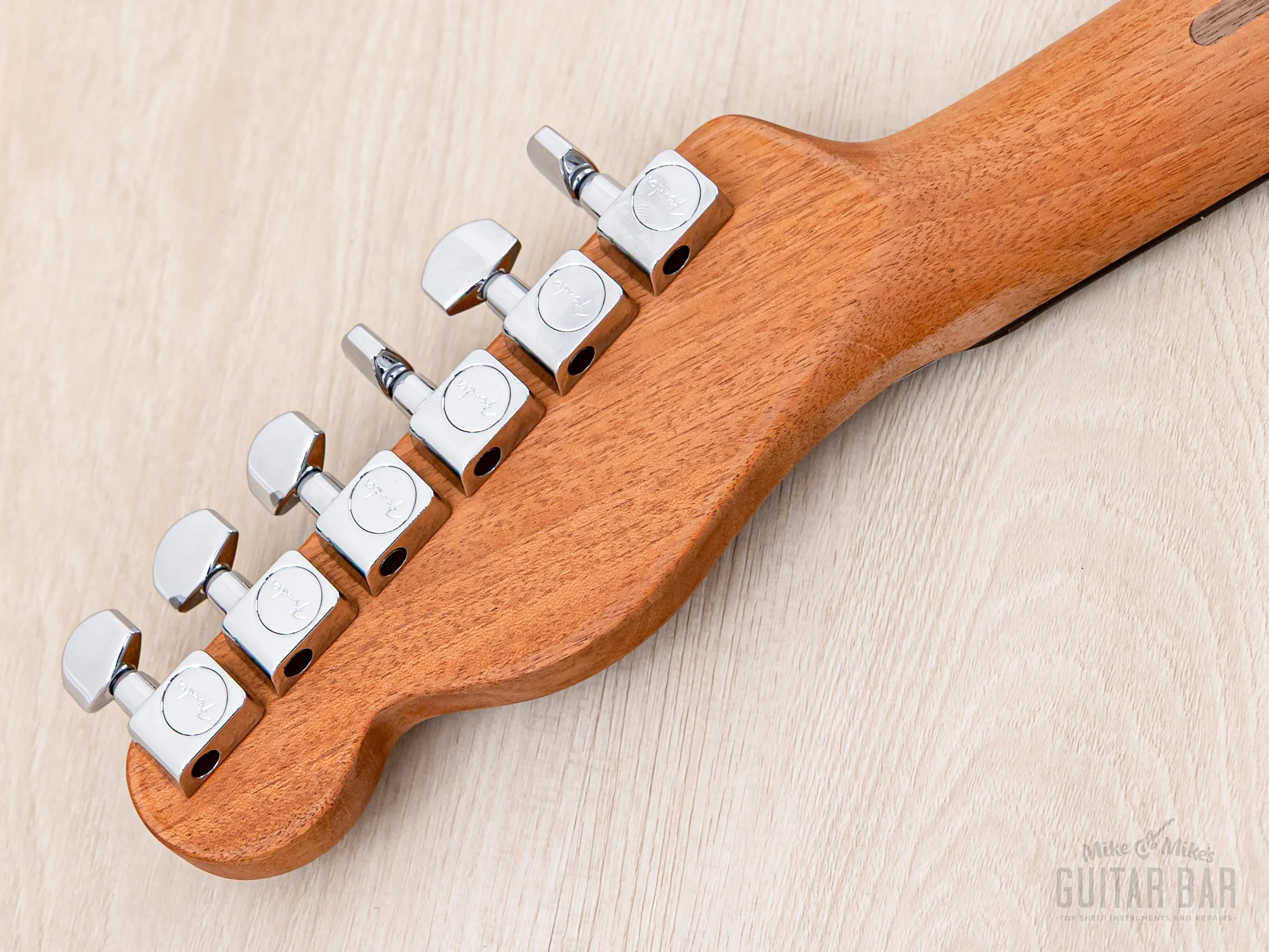 2023 Fender American Acoustasonic Telecaster Tokyo Flagship Limited Edition Hokusai Mt Fuji - Image 5