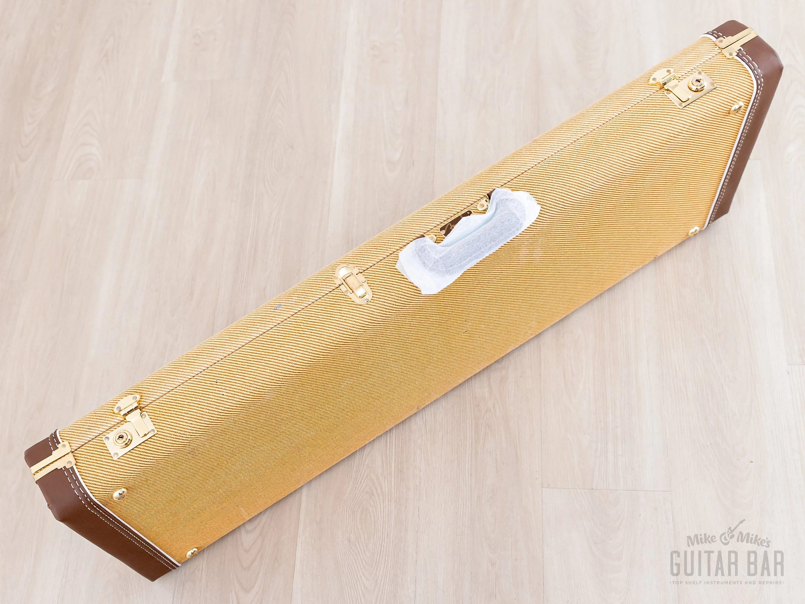 2023 Fender Custom Shop 1952 Telecaster Streamlined U Heavy Relic Nocaster Blonde w/ Case, CoA - Image 22