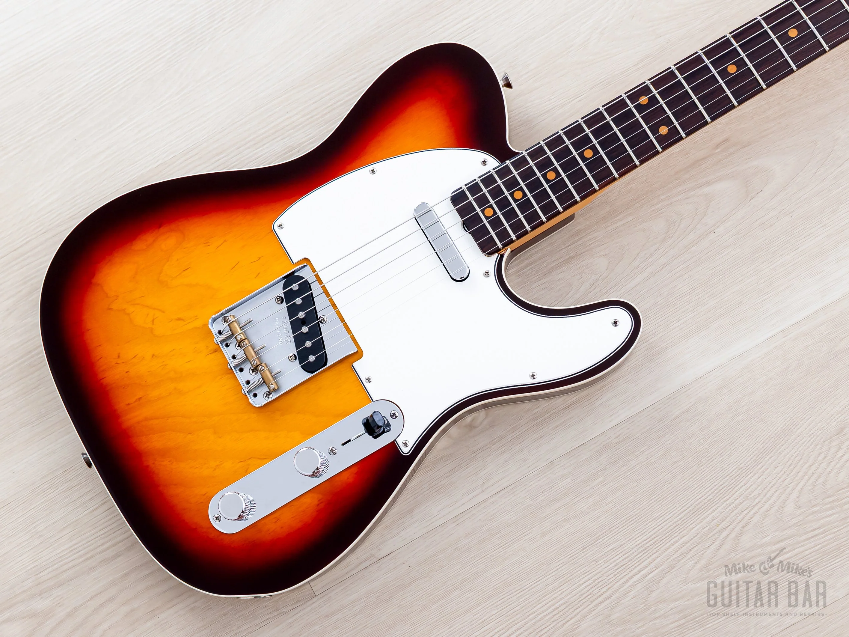 2023 Fender Custom Shop 1959 Telecaster Custom NOS Partscaster w/ Lindy Fralin Blues Specials, Case