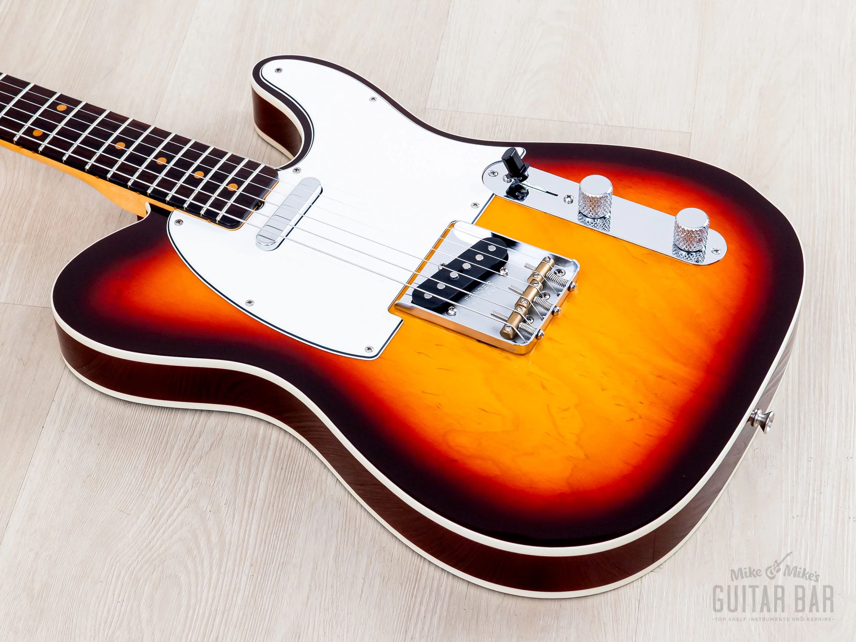2023 Fender Custom Shop 1959 Telecaster Custom NOS Partscaster w/ Lindy Fralin Blues Specials, Case - Image 10