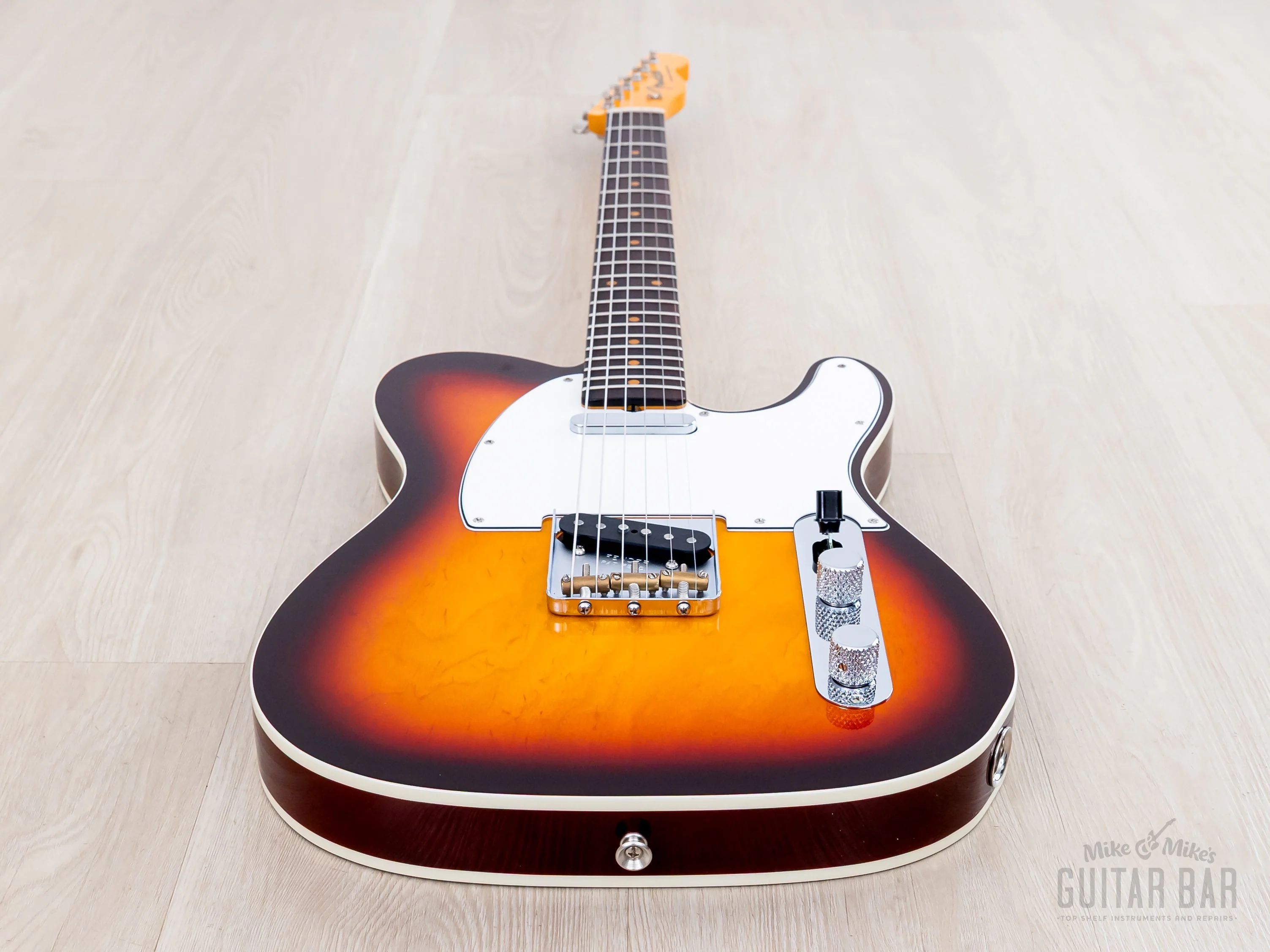 2023 Fender Custom Shop 1959 Telecaster Custom NOS Partscaster w/ Lindy Fralin Blues Specials, Case - Image 11