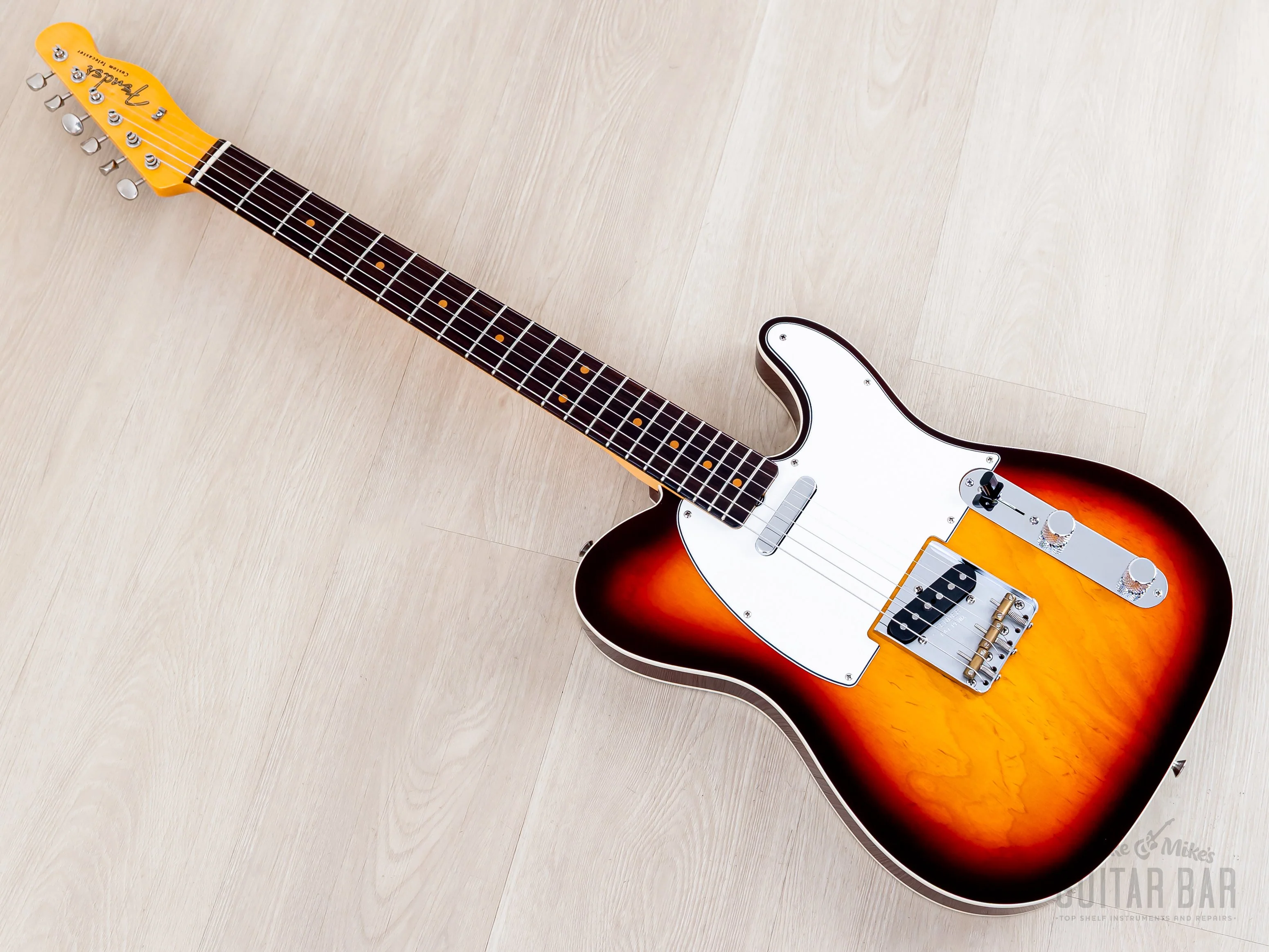2023 Fender Custom Shop 1959 Telecaster Custom NOS Partscaster w/ Lindy Fralin Blues Specials, Case - Image 12