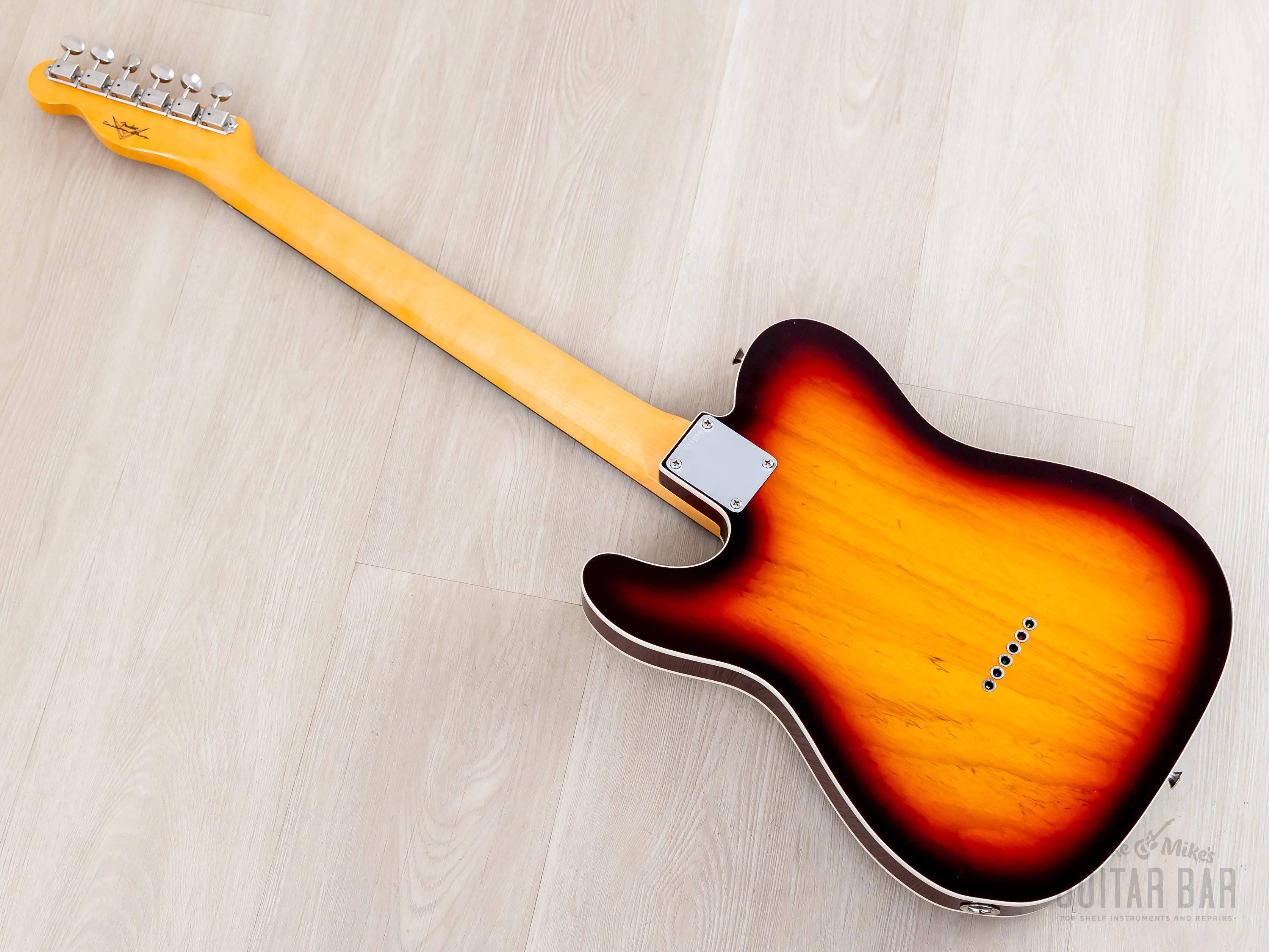 2023 Fender Custom Shop 1959 Telecaster Custom NOS Partscaster w/ Lindy Fralin Blues Specials, Case - Image 13