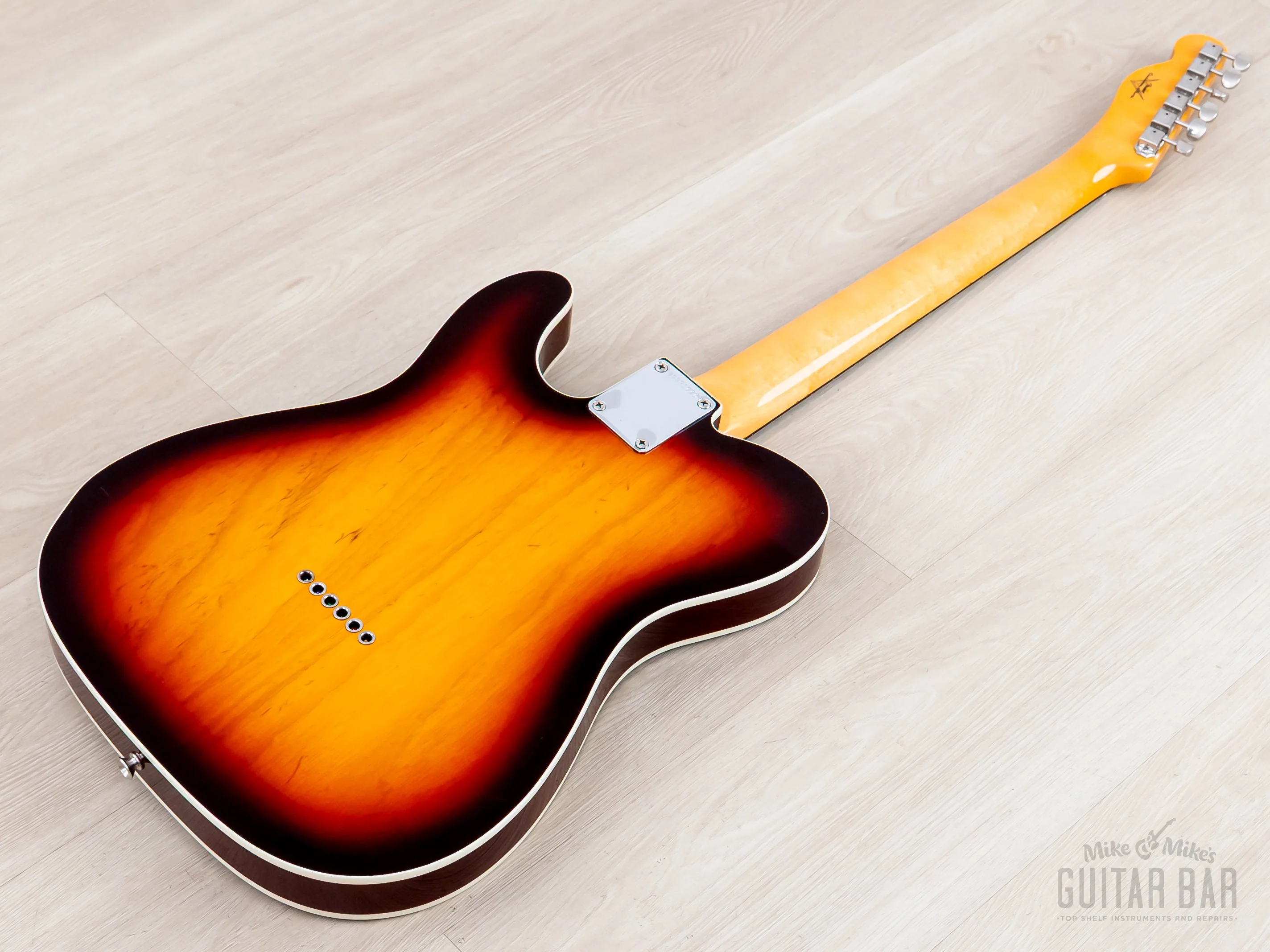 2023 Fender Custom Shop 1959 Telecaster Custom NOS Partscaster w/ Lindy Fralin Blues Specials, Case - Image 14