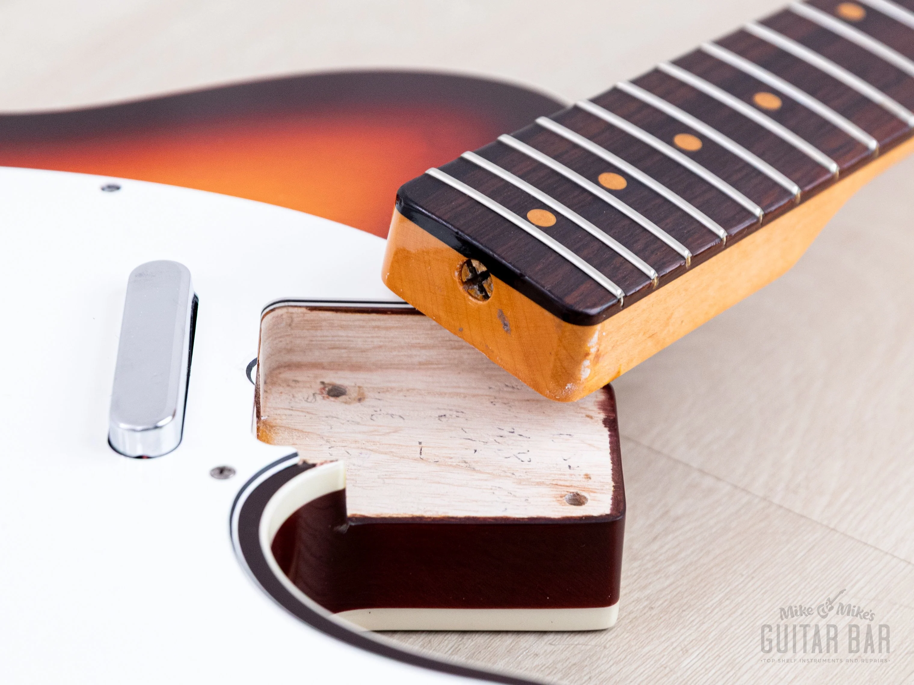 2023 Fender Custom Shop 1959 Telecaster Custom NOS Partscaster w/ Lindy Fralin Blues Specials, Case - Image 17
