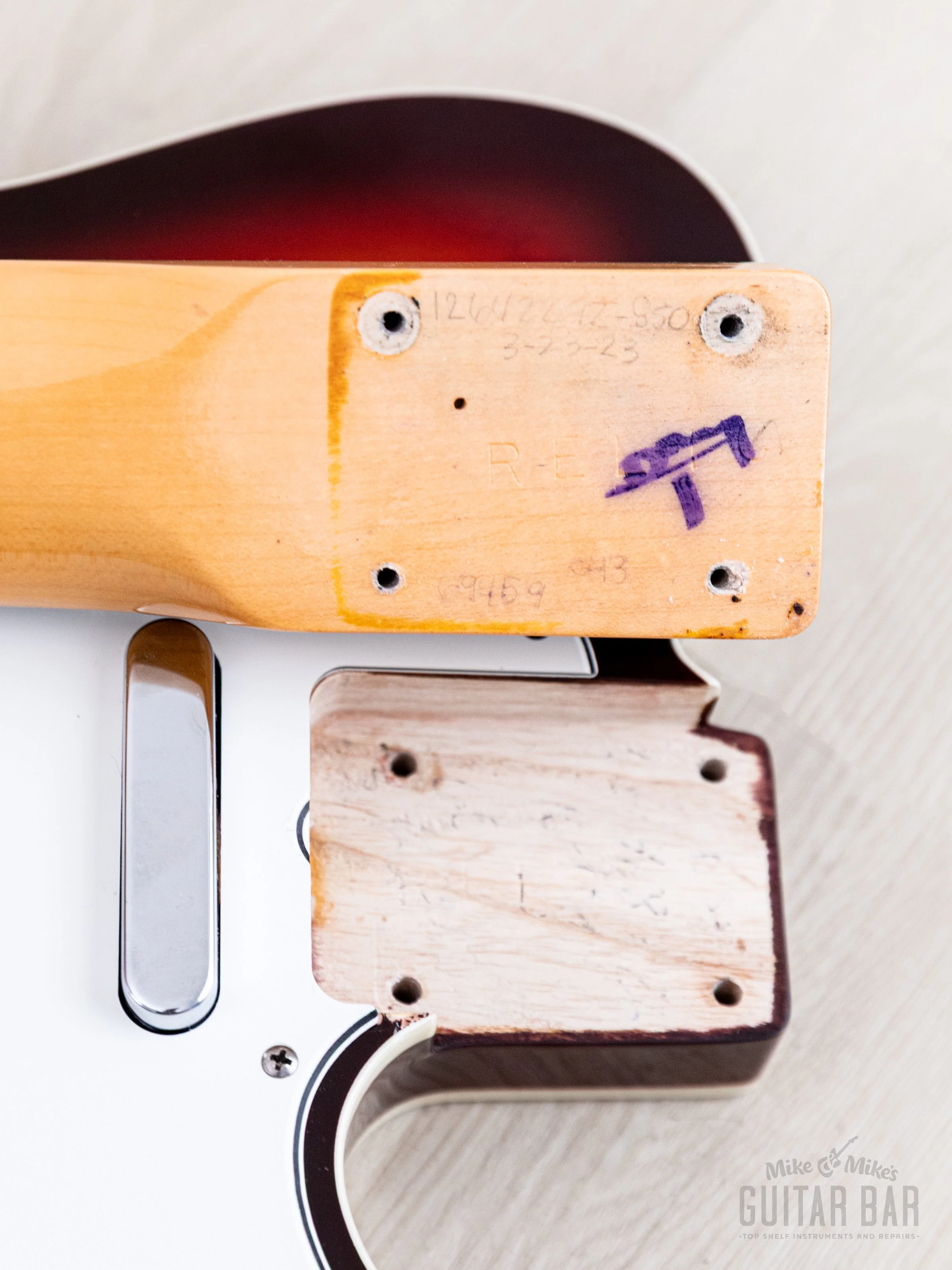 2023 Fender Custom Shop 1959 Telecaster Custom NOS Partscaster w/ Lindy Fralin Blues Specials, Case - Image 18