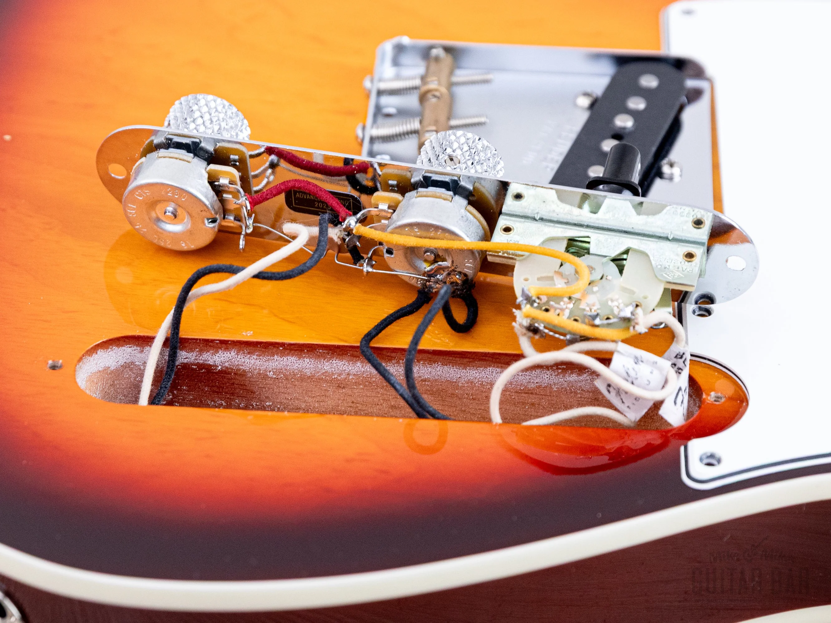 2023 Fender Custom Shop 1959 Telecaster Custom NOS Partscaster w/ Lindy Fralin Blues Specials, Case - Image 19