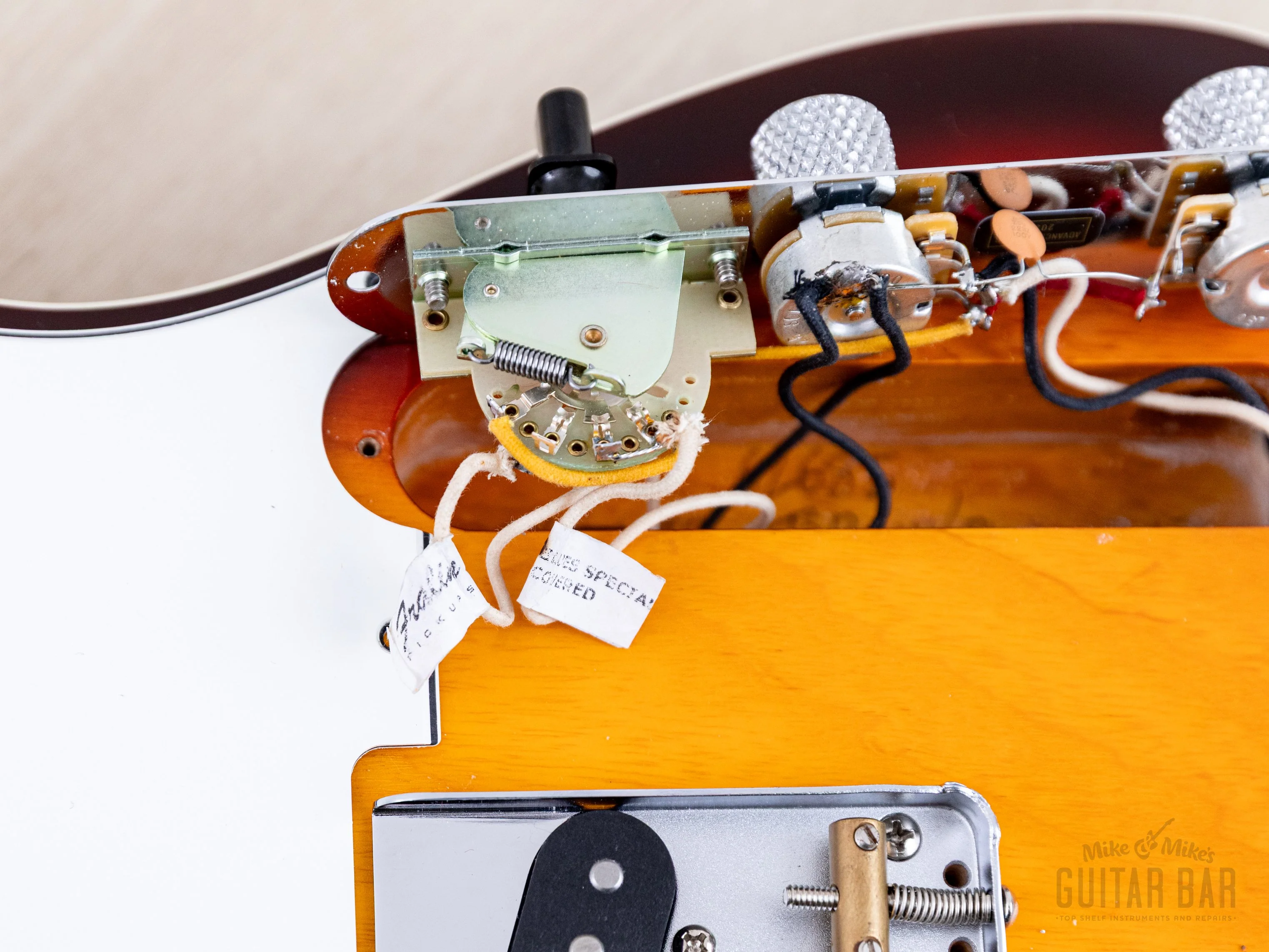 2023 Fender Custom Shop 1959 Telecaster Custom NOS Partscaster w/ Lindy Fralin Blues Specials, Case - Image 20