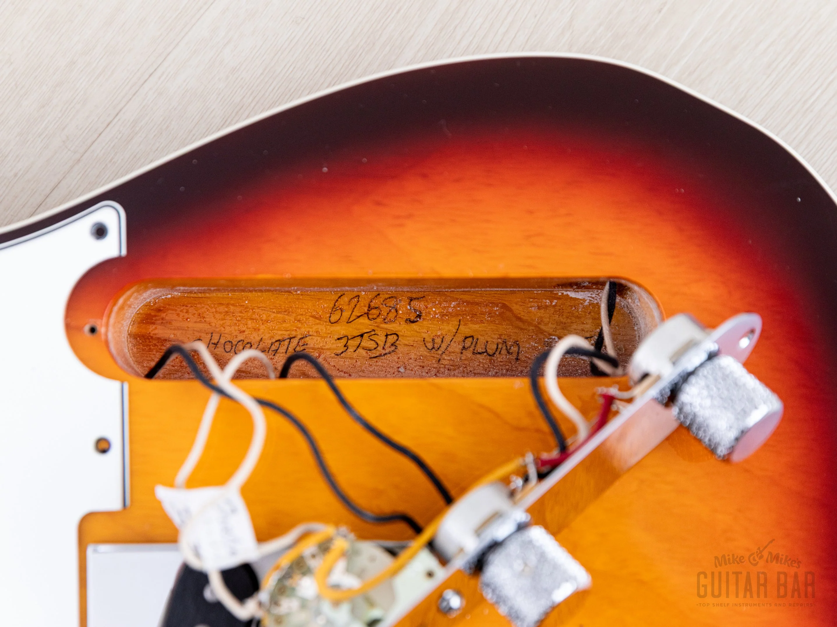 2023 Fender Custom Shop 1959 Telecaster Custom NOS Partscaster w/ Lindy Fralin Blues Specials, Case - Image 21