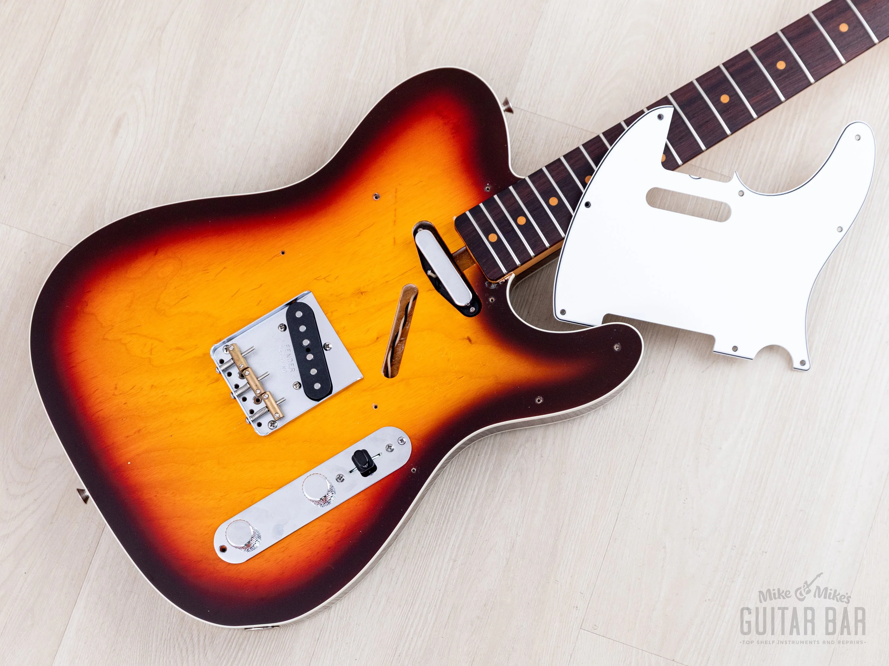 2023 Fender Custom Shop 1959 Telecaster Custom NOS Partscaster w/ Lindy Fralin Blues Specials, Case - Image 22