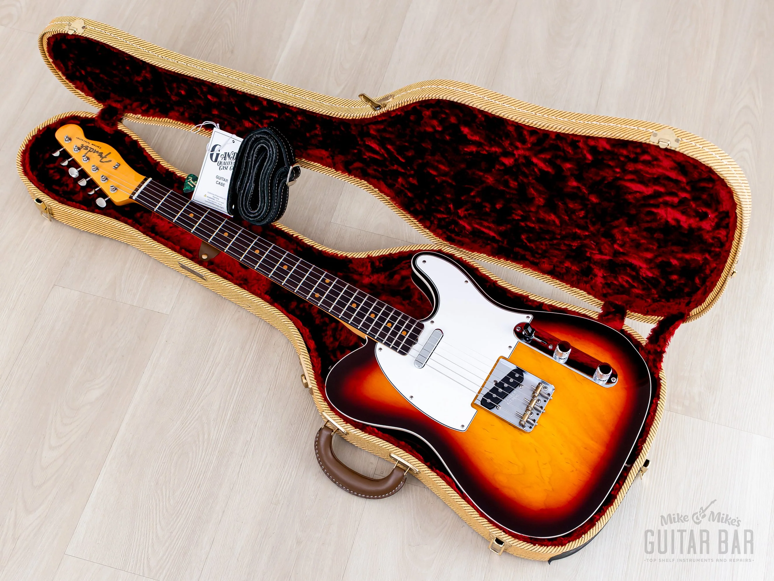 2023 Fender Custom Shop 1959 Telecaster Custom NOS Partscaster w/ Lindy Fralin Blues Specials, Case - Image 24